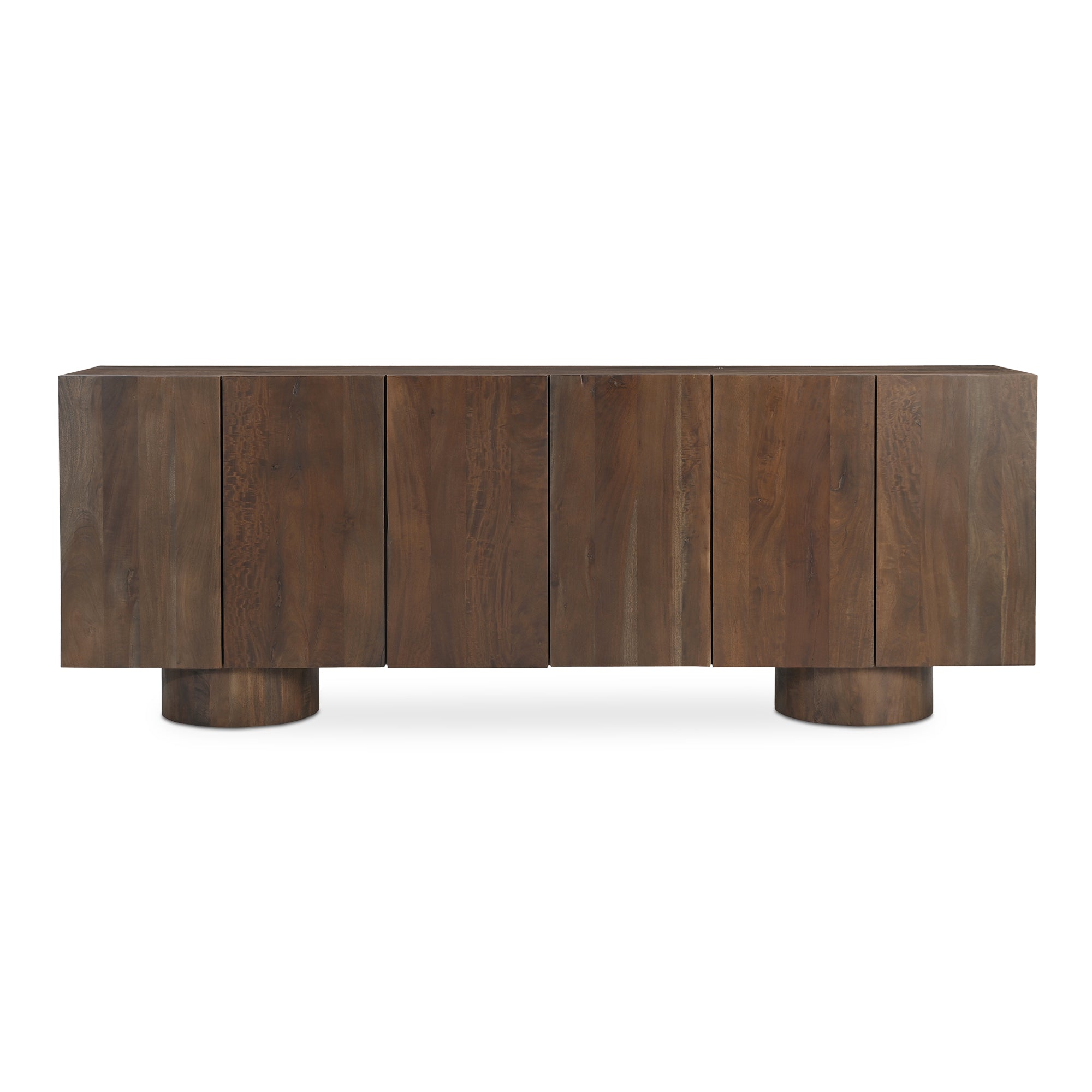 Hadley Sideboard Warm Brown - Moes Home