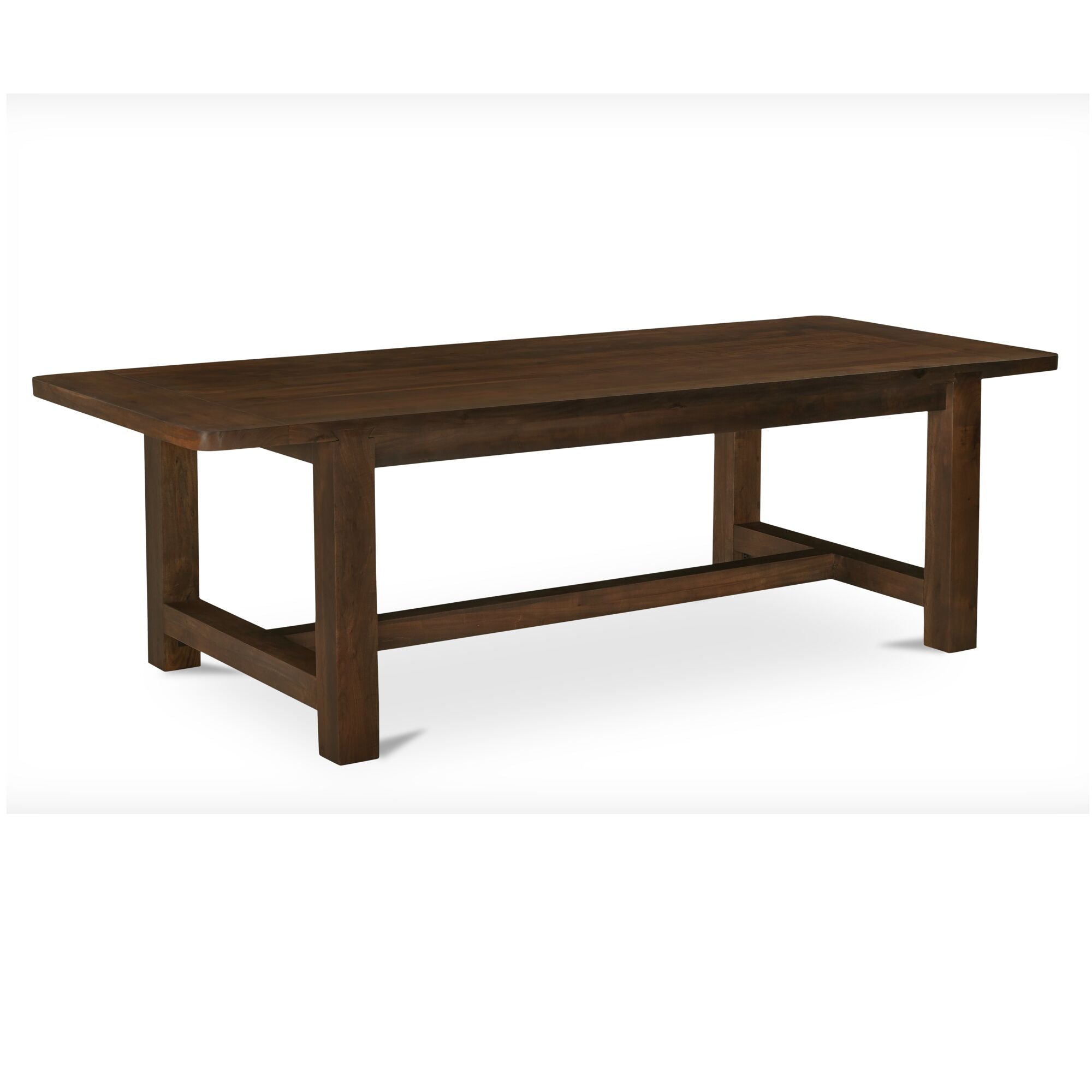 Wilson Dining Table Small Warm Brown - Moes Home