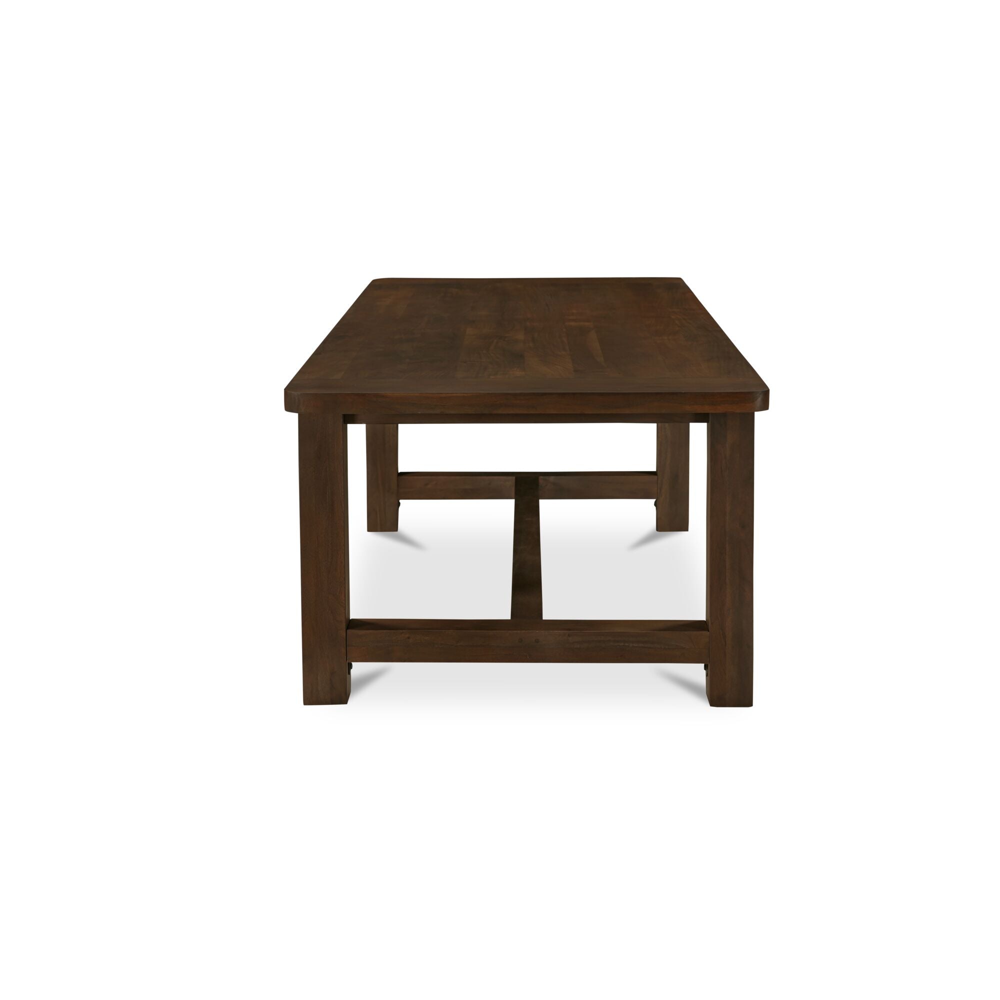 Wilson Dining Table Small Warm Brown - Moes Home