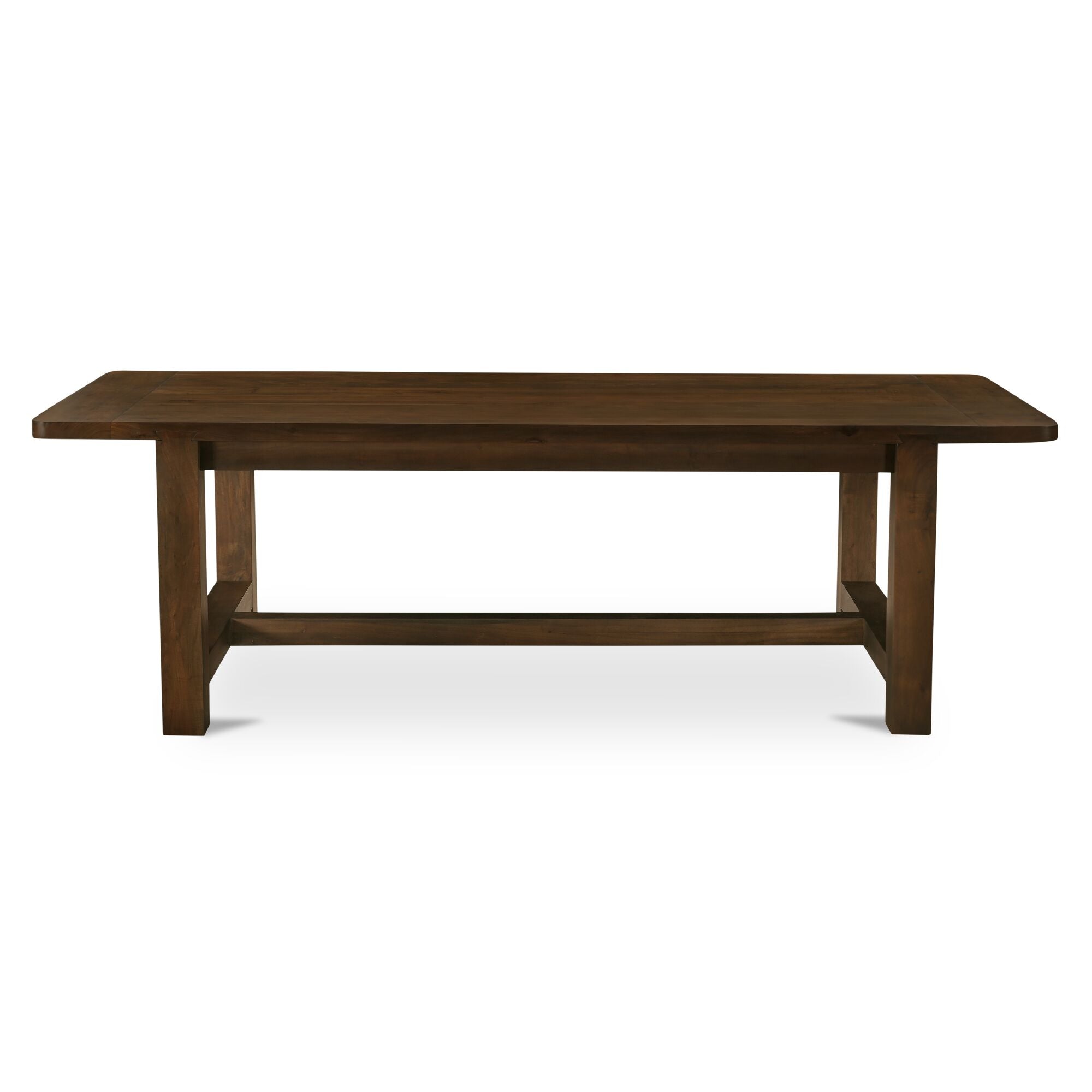 Wilson Dining Table Small Warm Brown - Moes Home