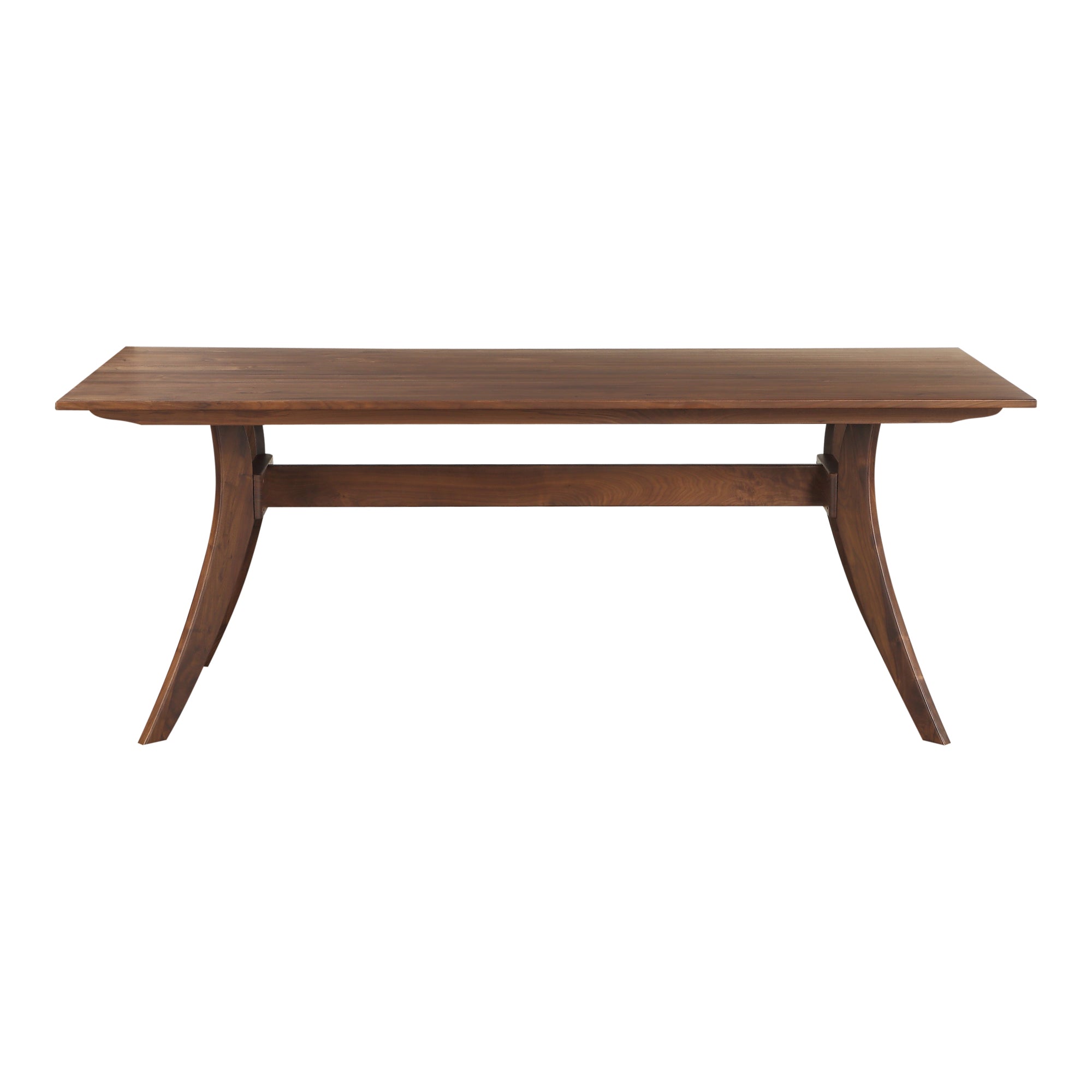 Florence Small Dining Table Brown - Moes Home