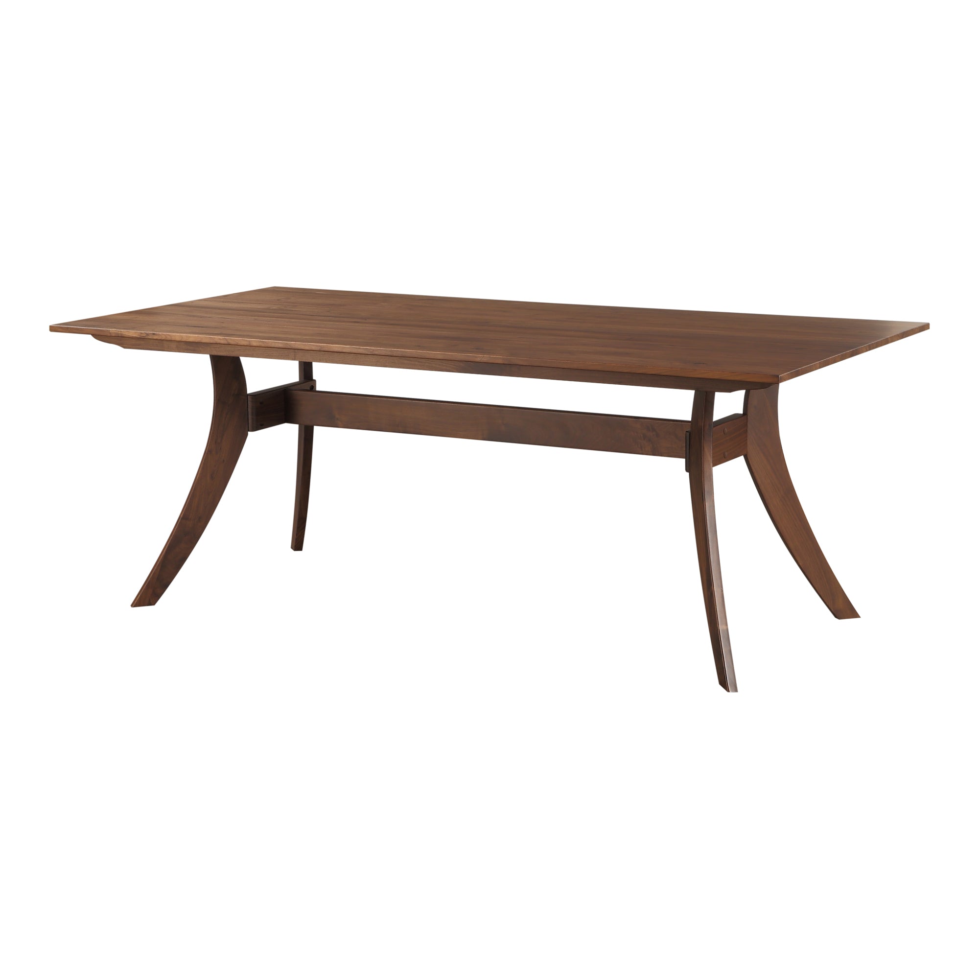 Florence Small Dining Table Brown - Moes Home