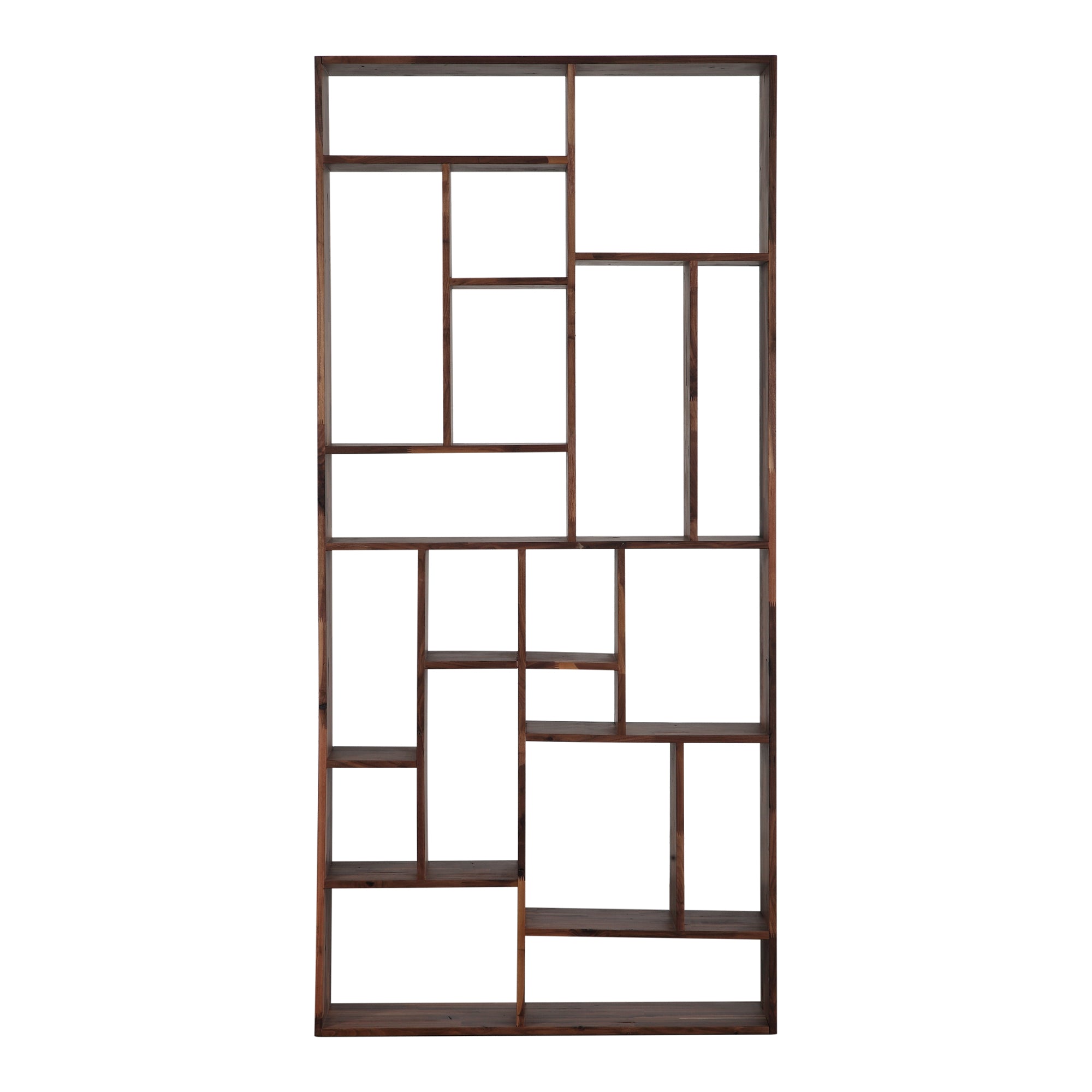Redemption Shelf Walnut Brown - Moes Home