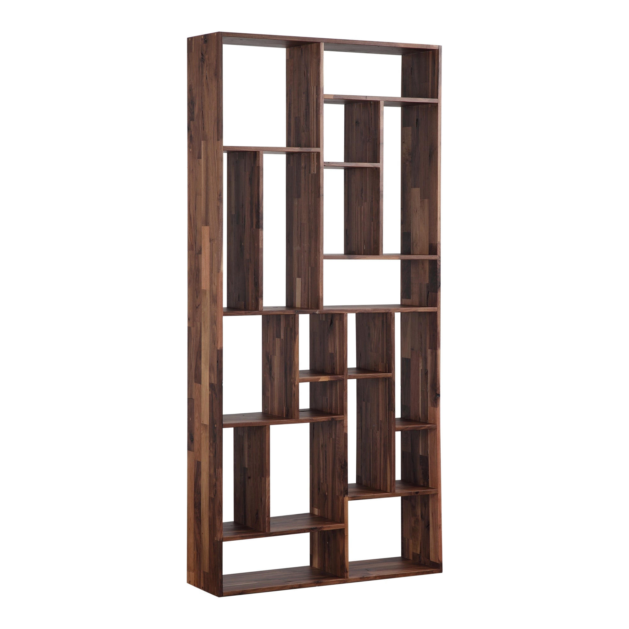 Redemption Shelf Walnut Brown - Moes Home