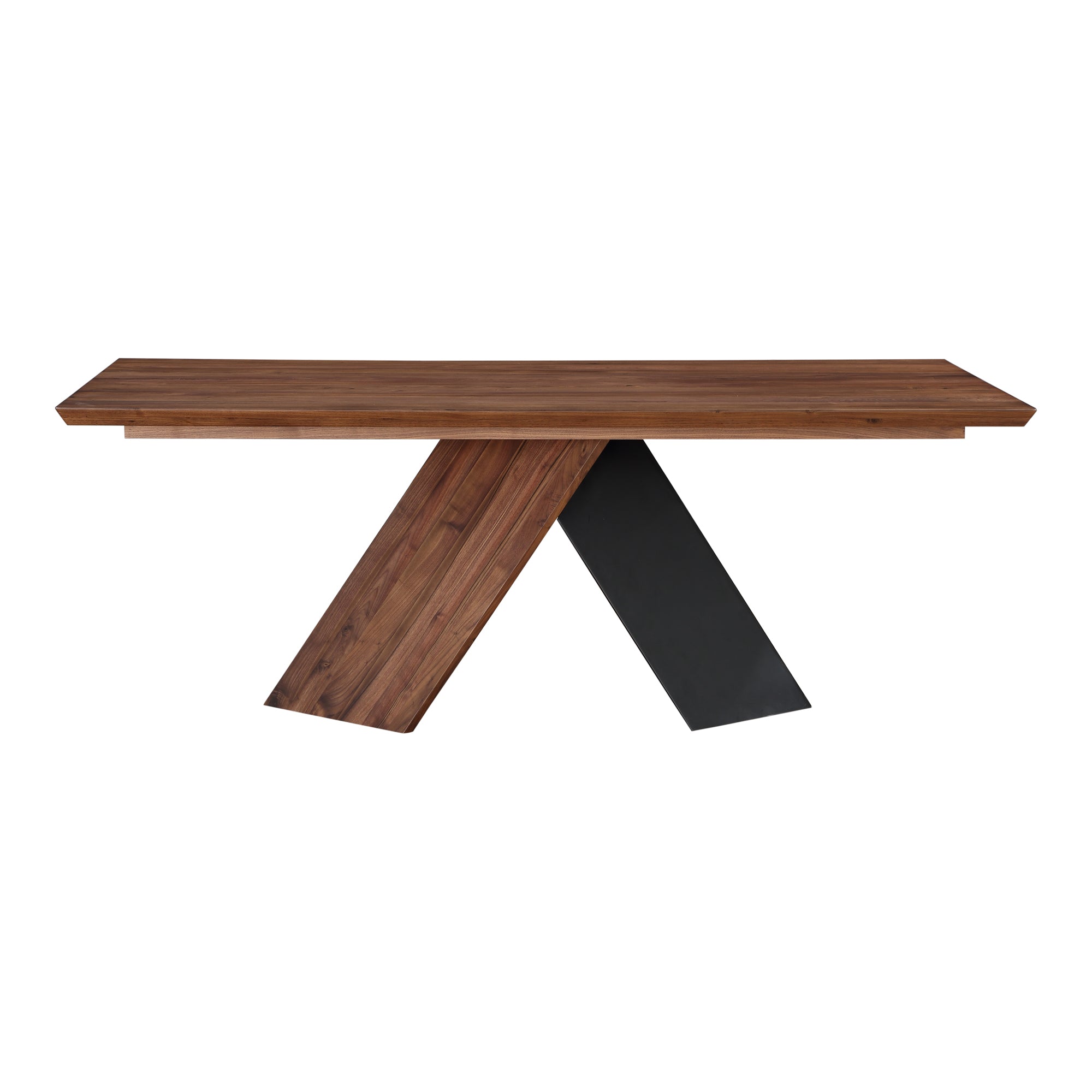 Axio Dining Table Brown - Moes Home