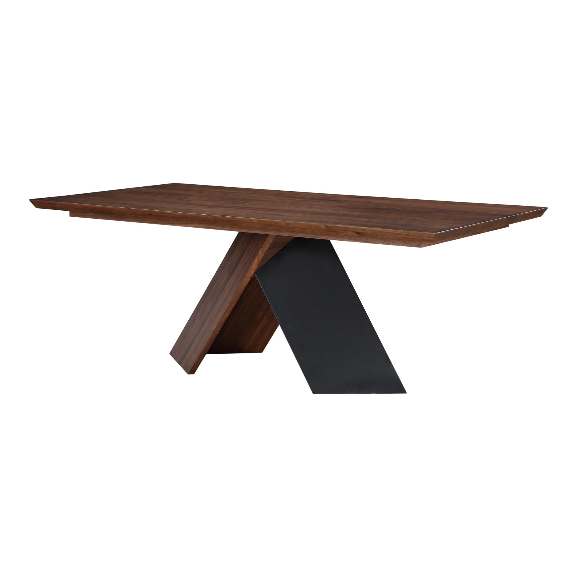 Axio Dining Table Brown - Moes Home