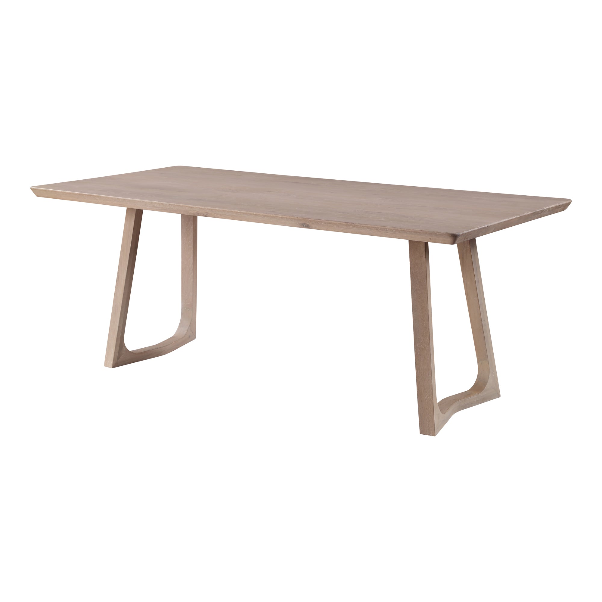 Silas Dining Table White Oak - Moes Home