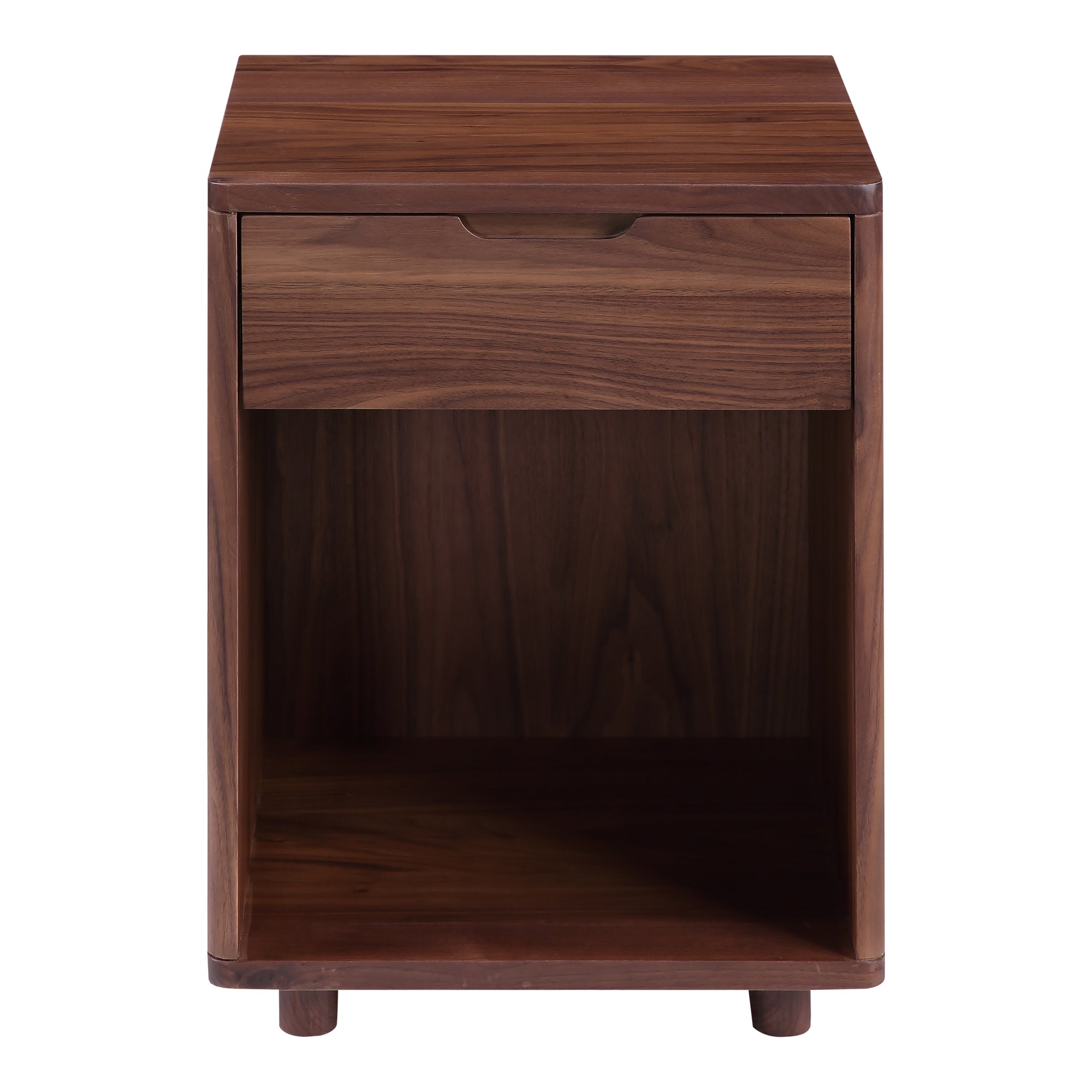 Osamu Nightstand Brown - Moes Home