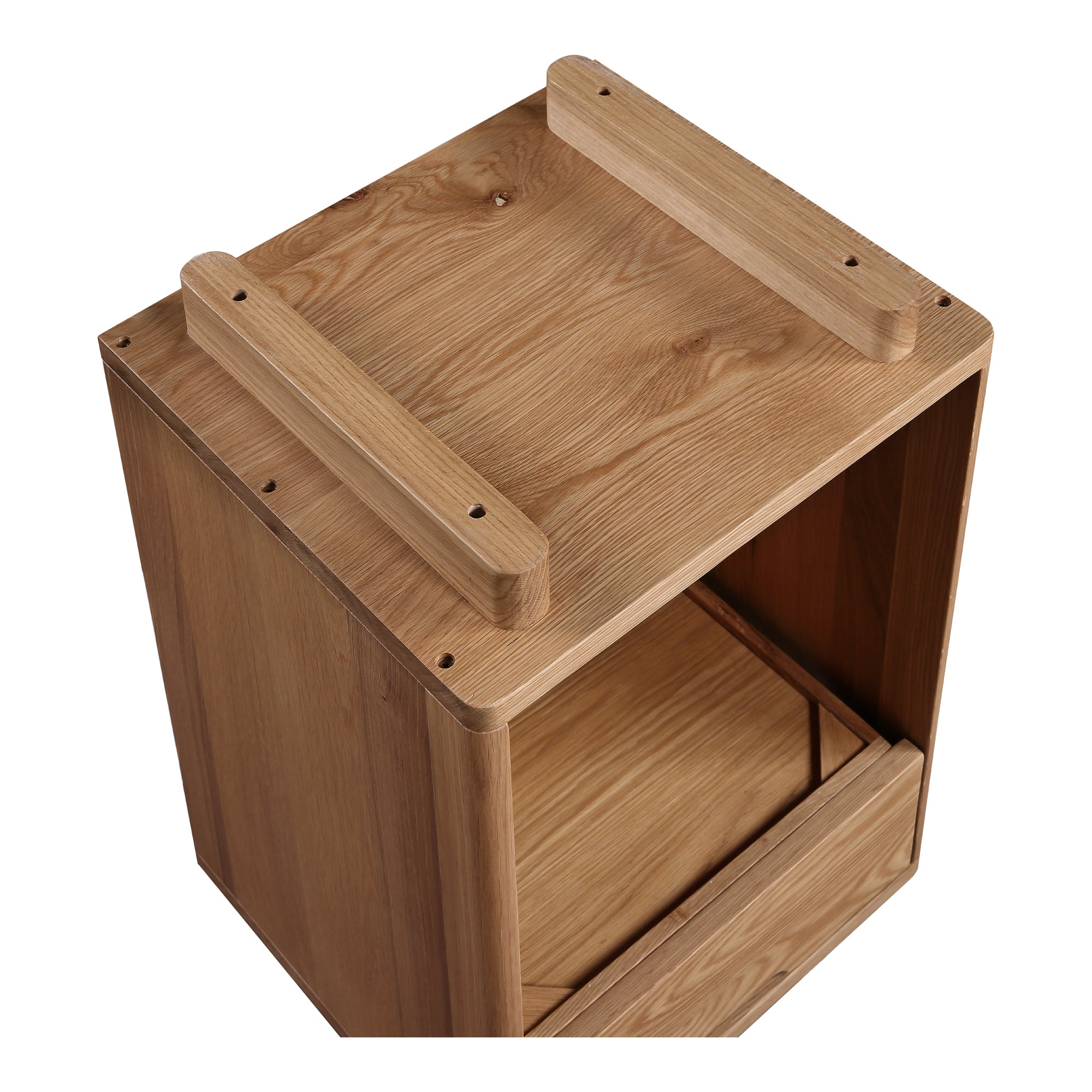 Osamu Nightstand Natural Oak - Moes Home