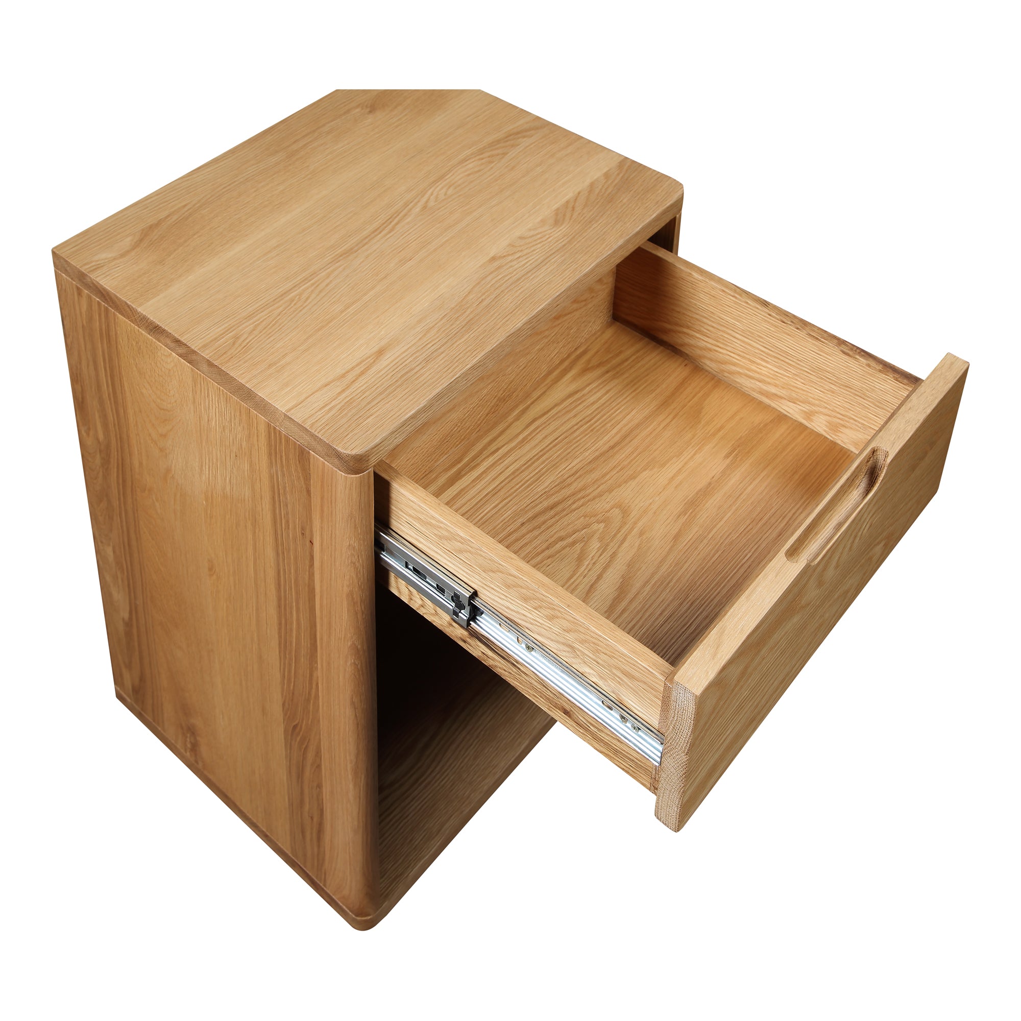 Osamu Nightstand Natural Oak - Moes Home