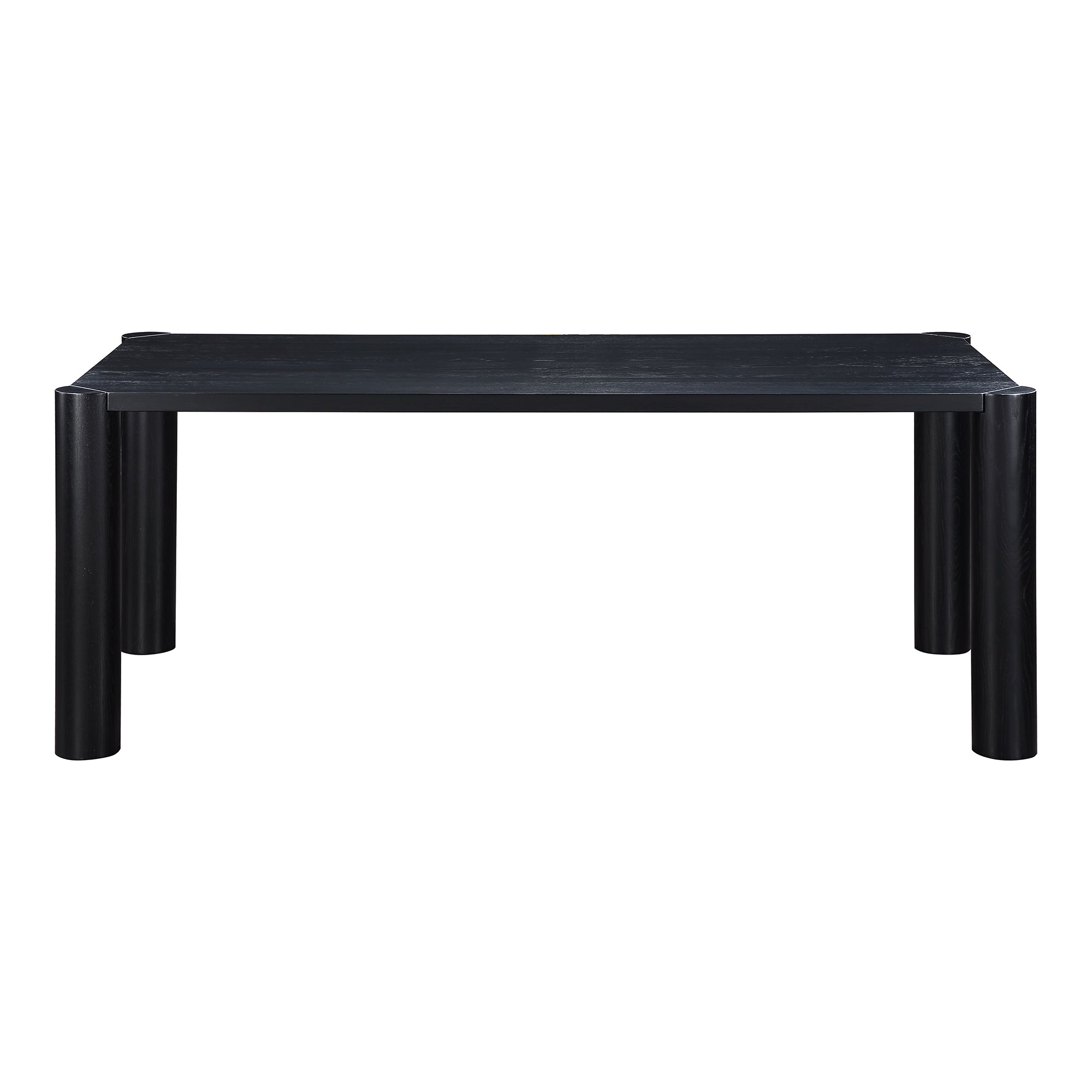 Post Small Dining Table Natural Oak