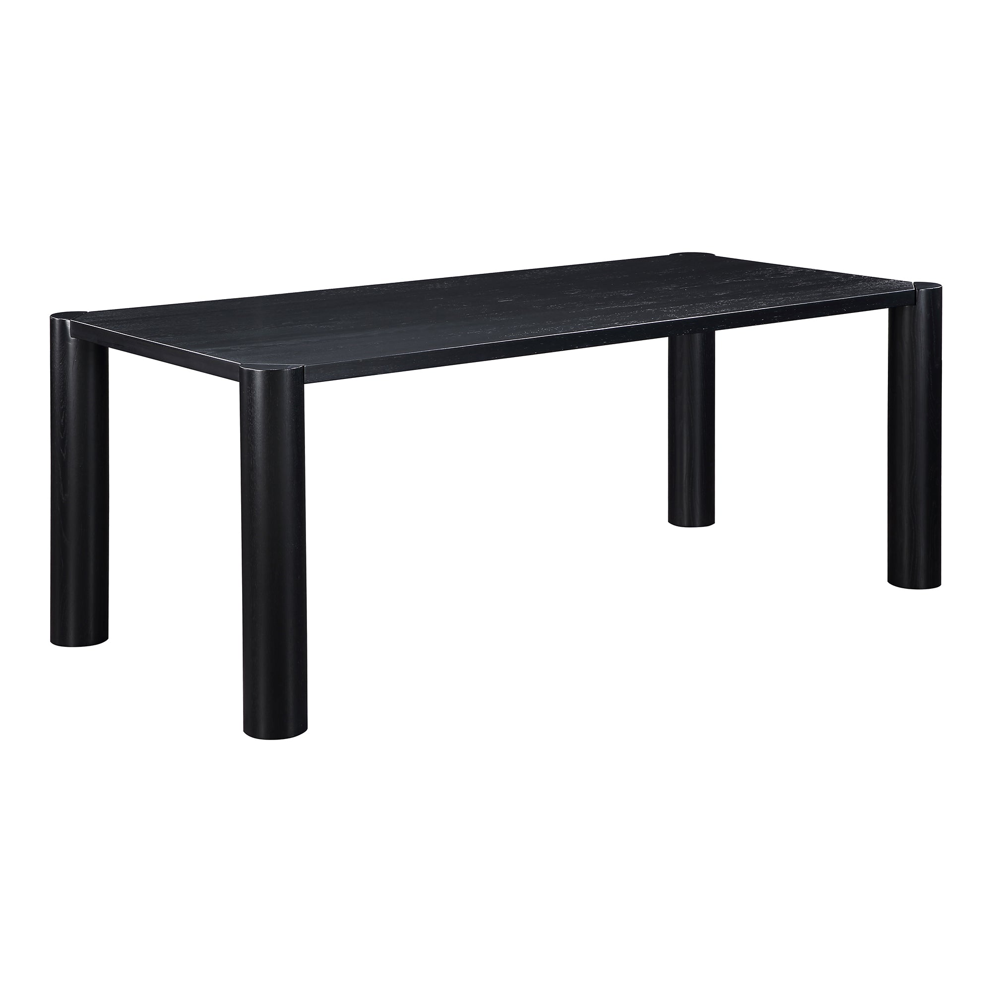 Post Small Dining Table Natural Oak