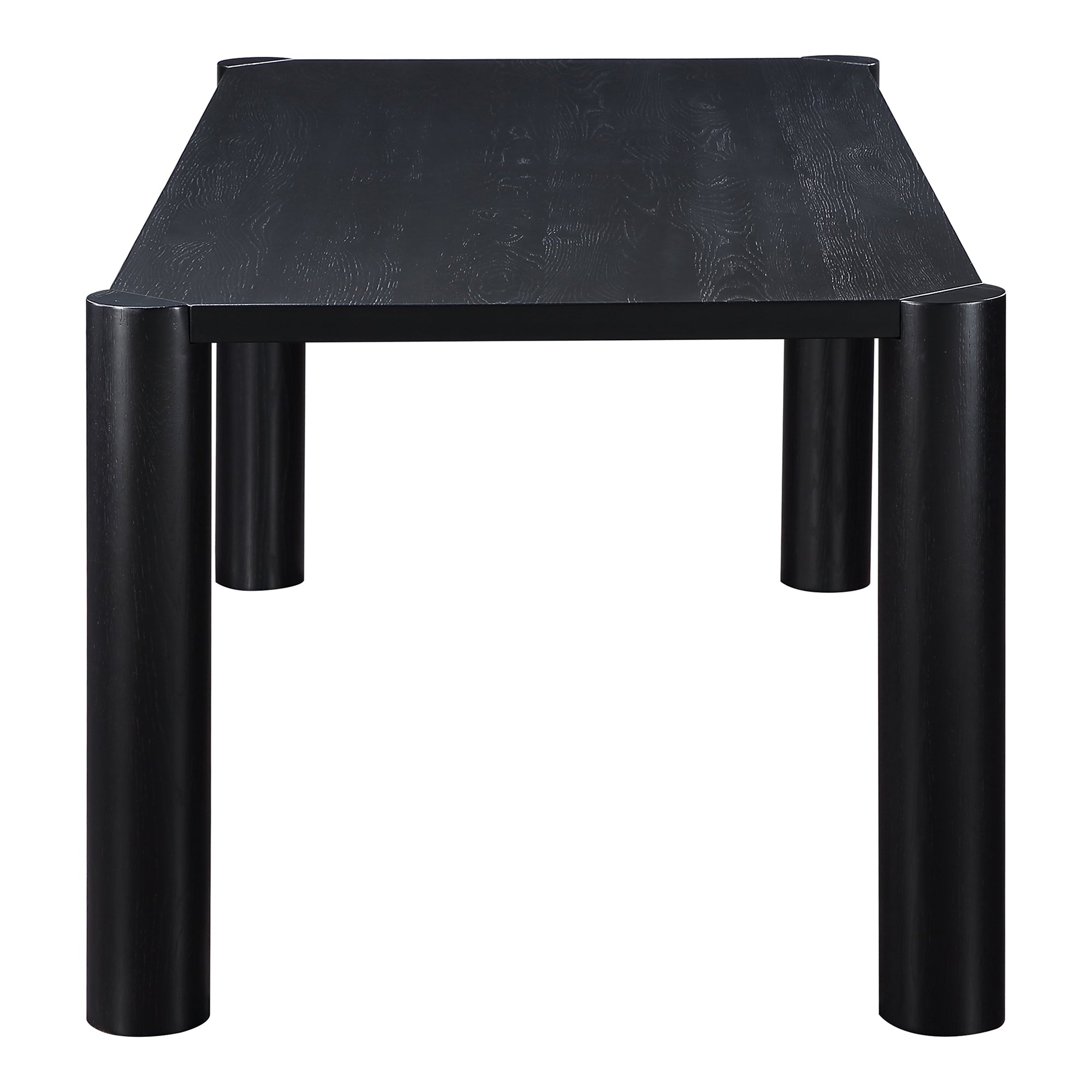 Post Small Dining Table Natural Oak