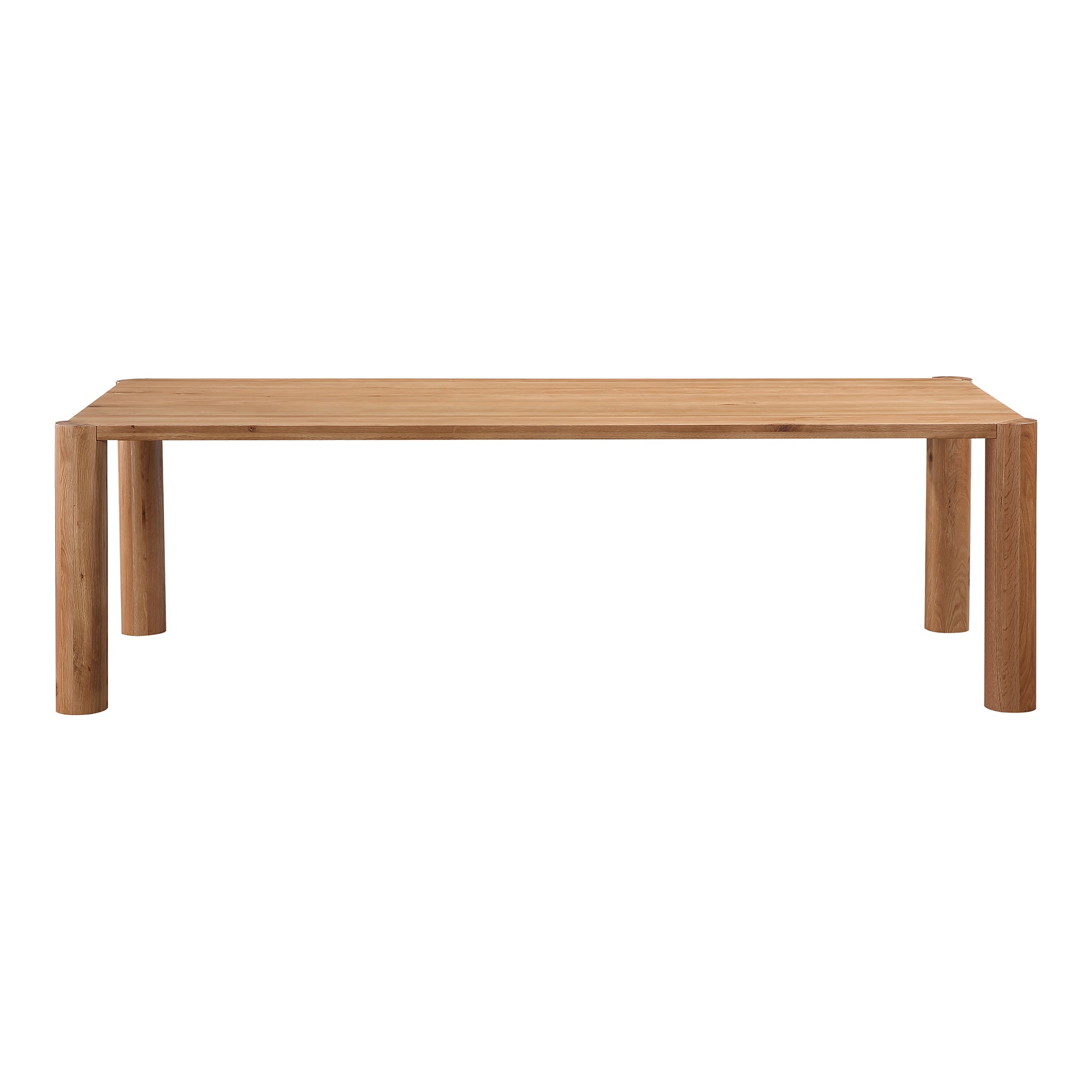 Post Large Dining Table Black