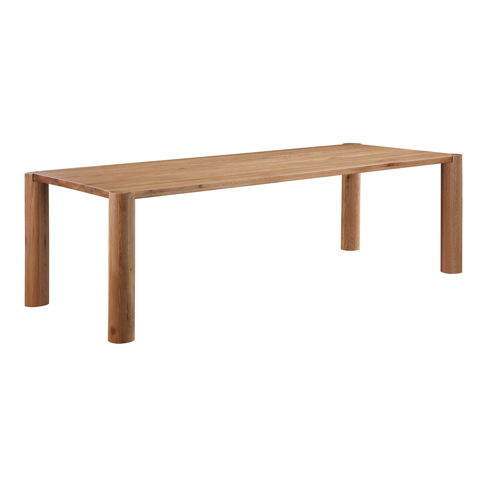 Post Large Dining Table Black