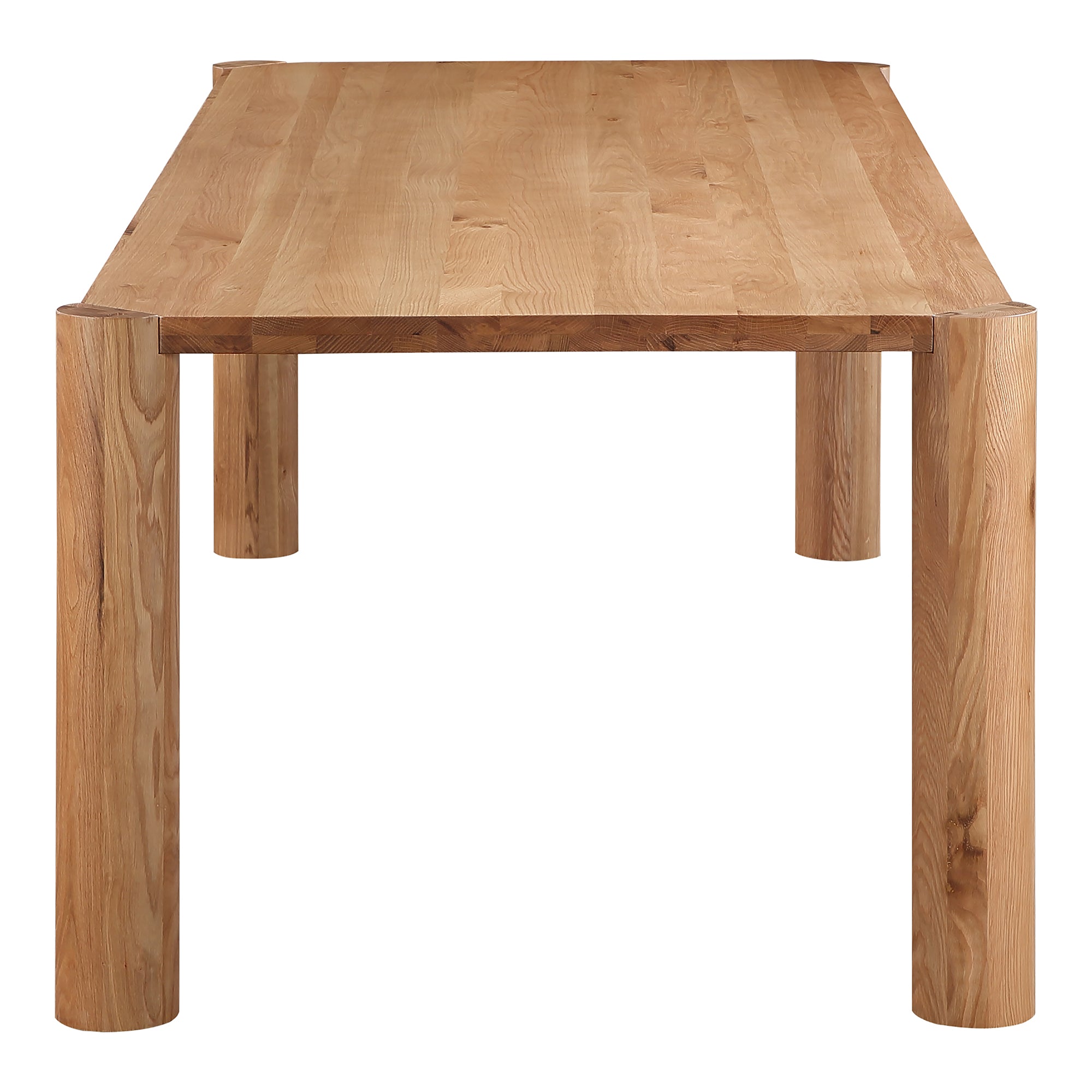 Post Large Dining Table Black