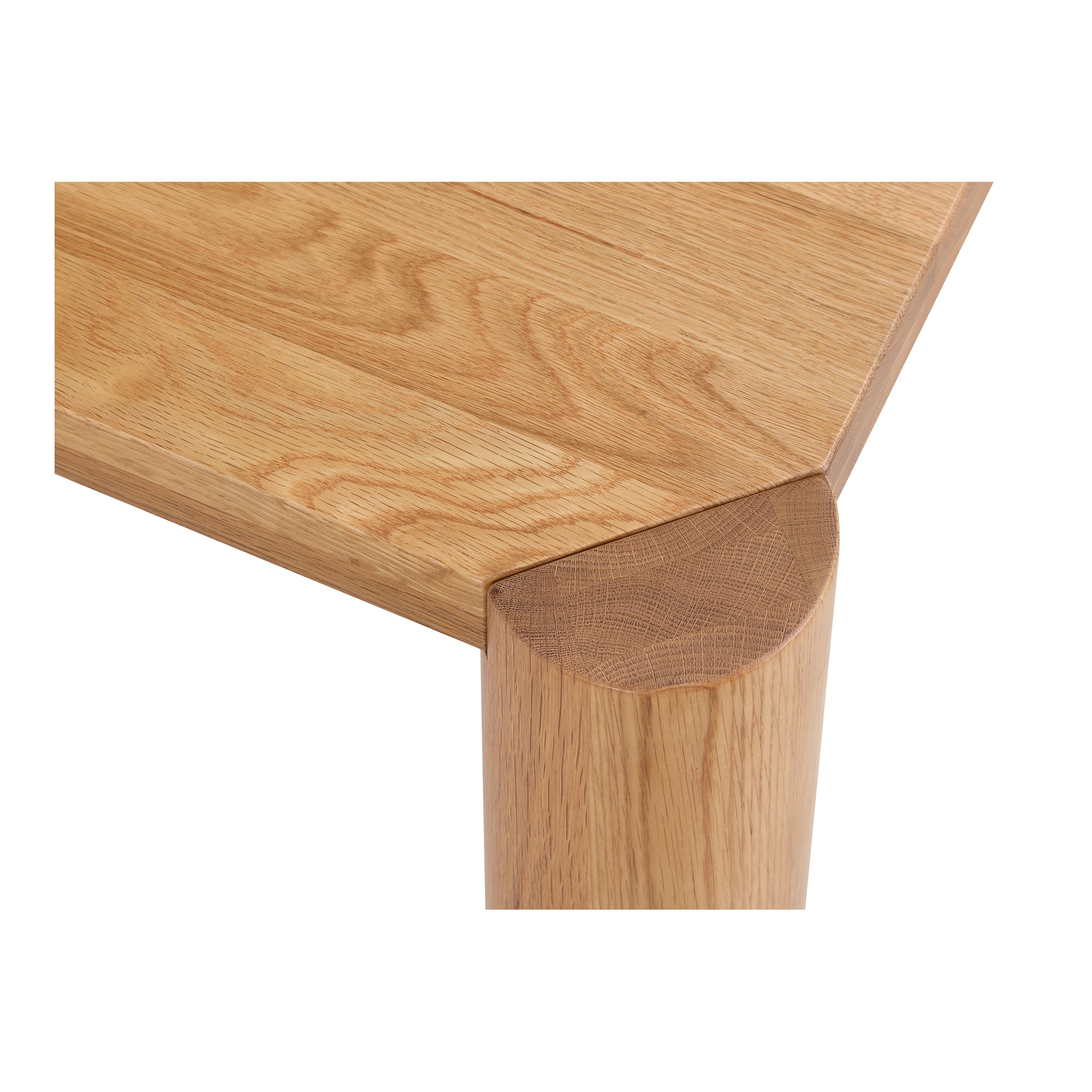 Post Large Dining Table Black