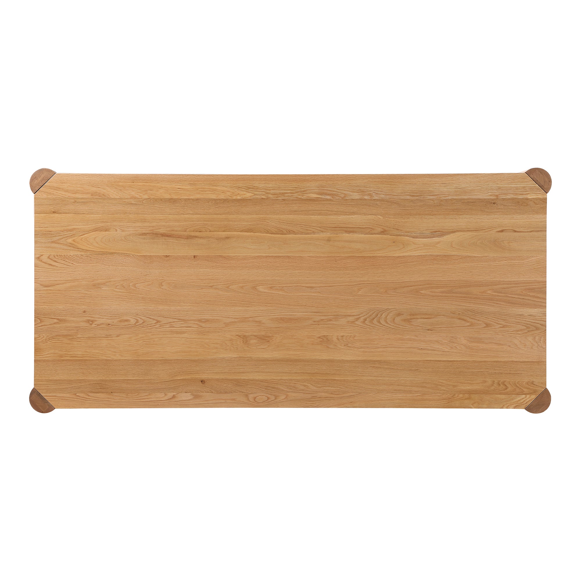 Post Large Dining Table Black