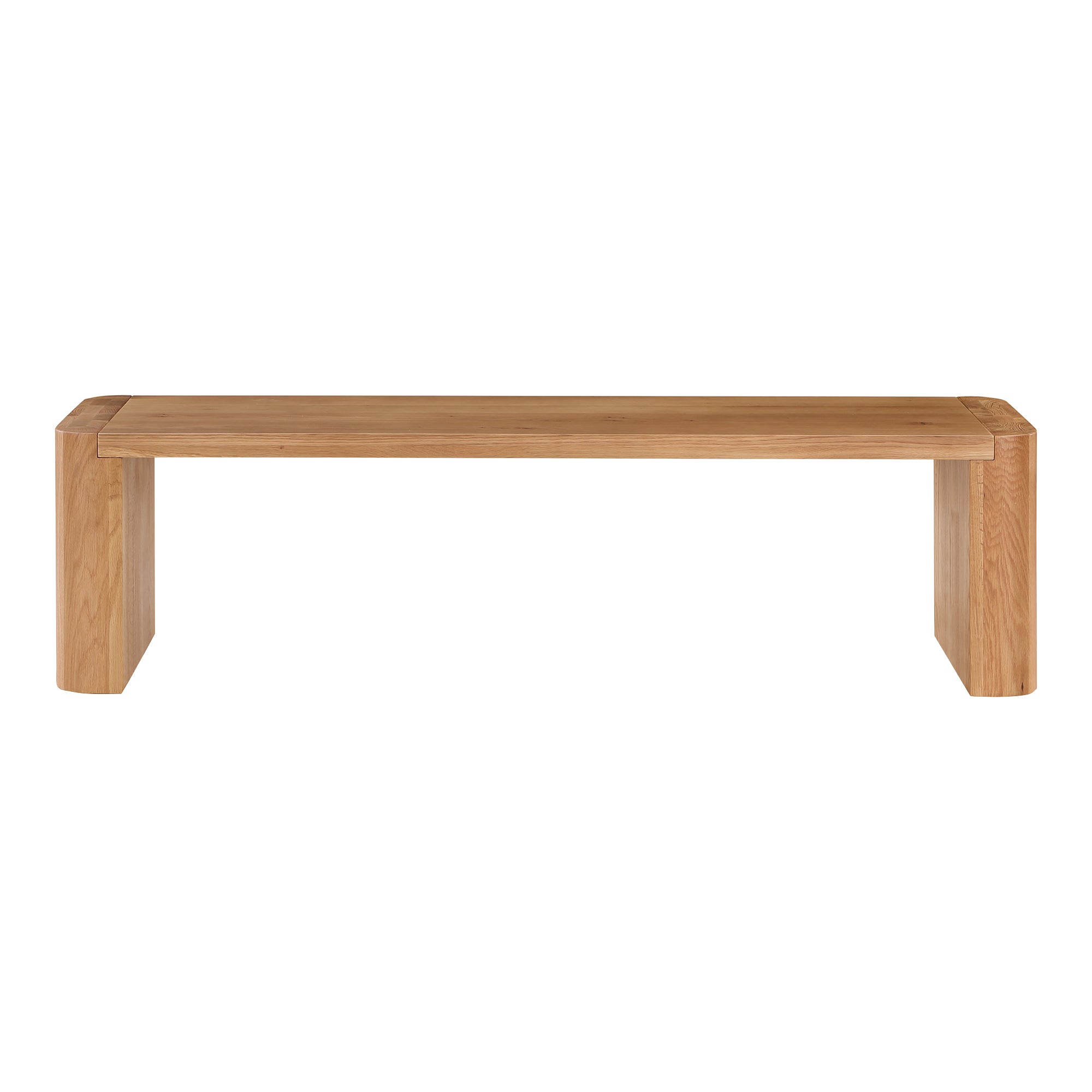 Post Small Dining Bench Black