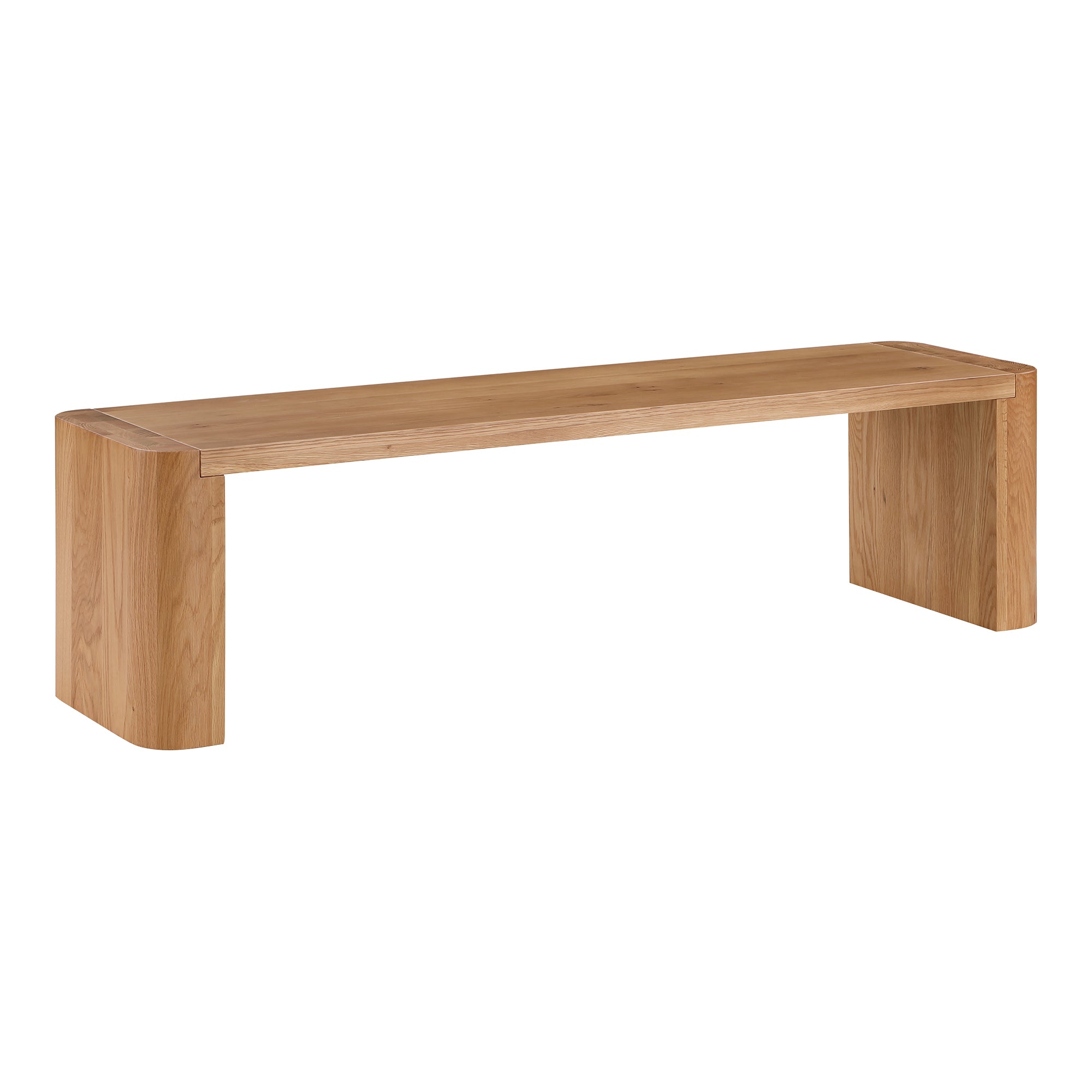 Post Small Dining Bench Black