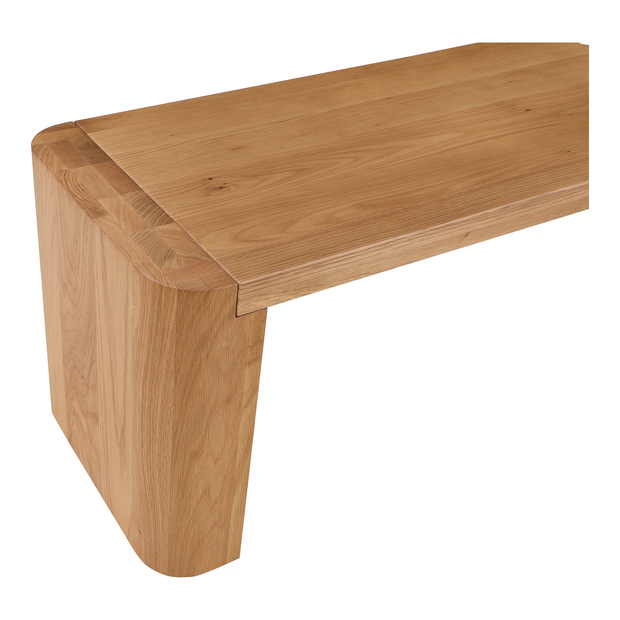 Post Small Dining Bench Black