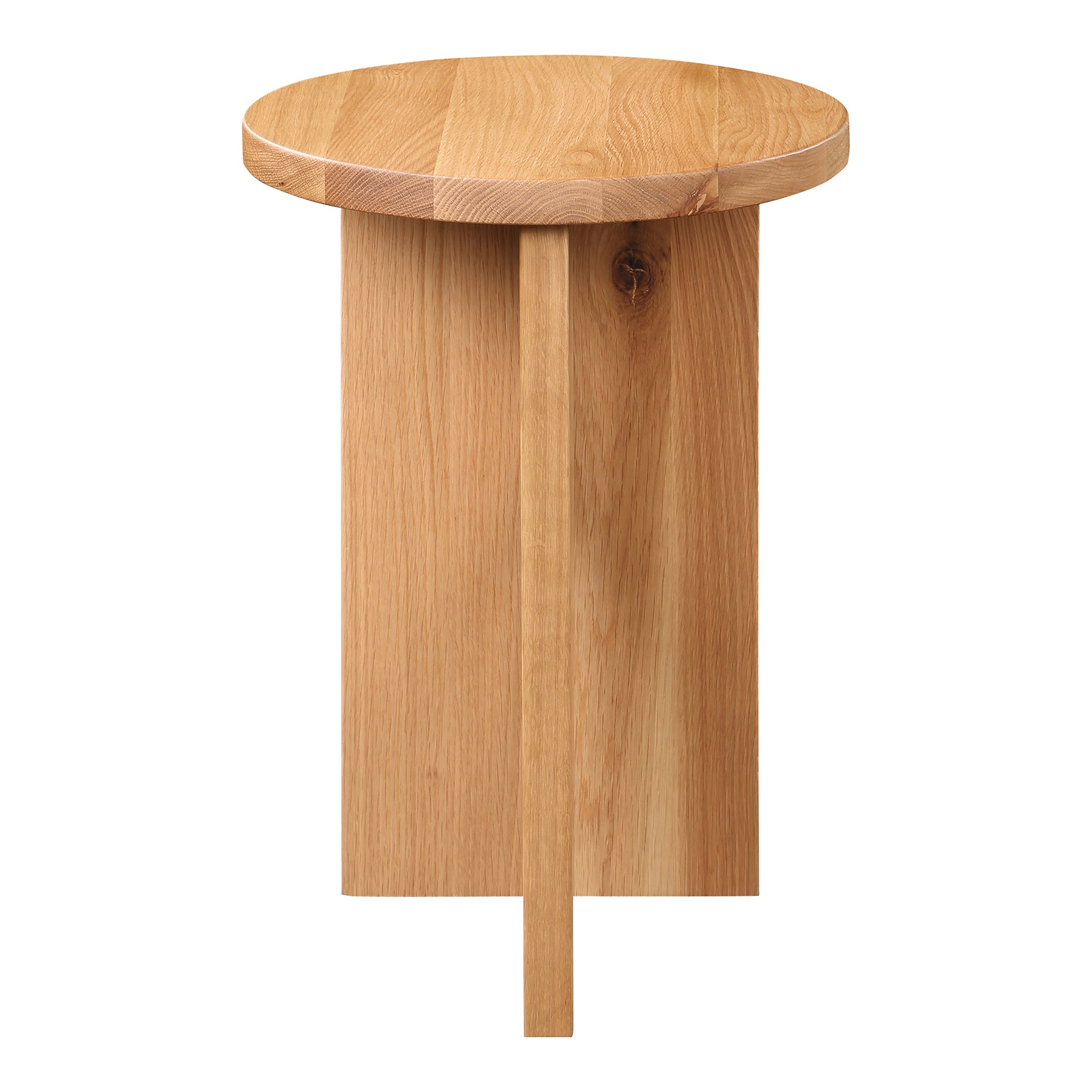 Grace Accent Table Black Oak