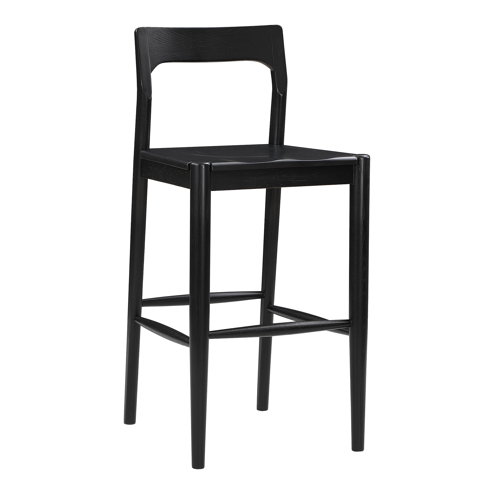Owing Barstool Walnut Brown