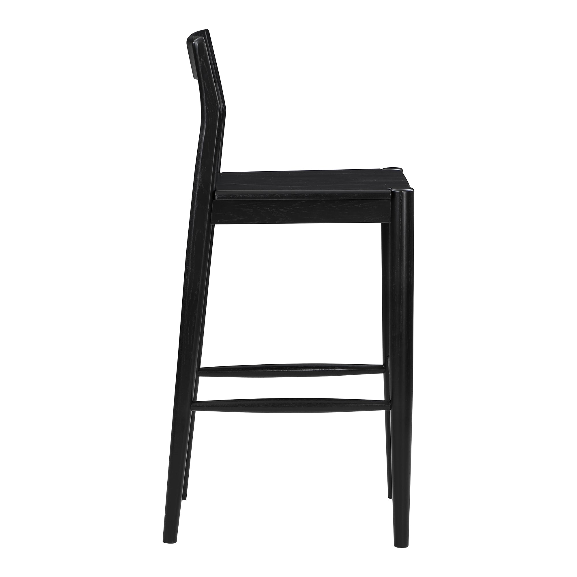 Owing Barstool Walnut Brown
