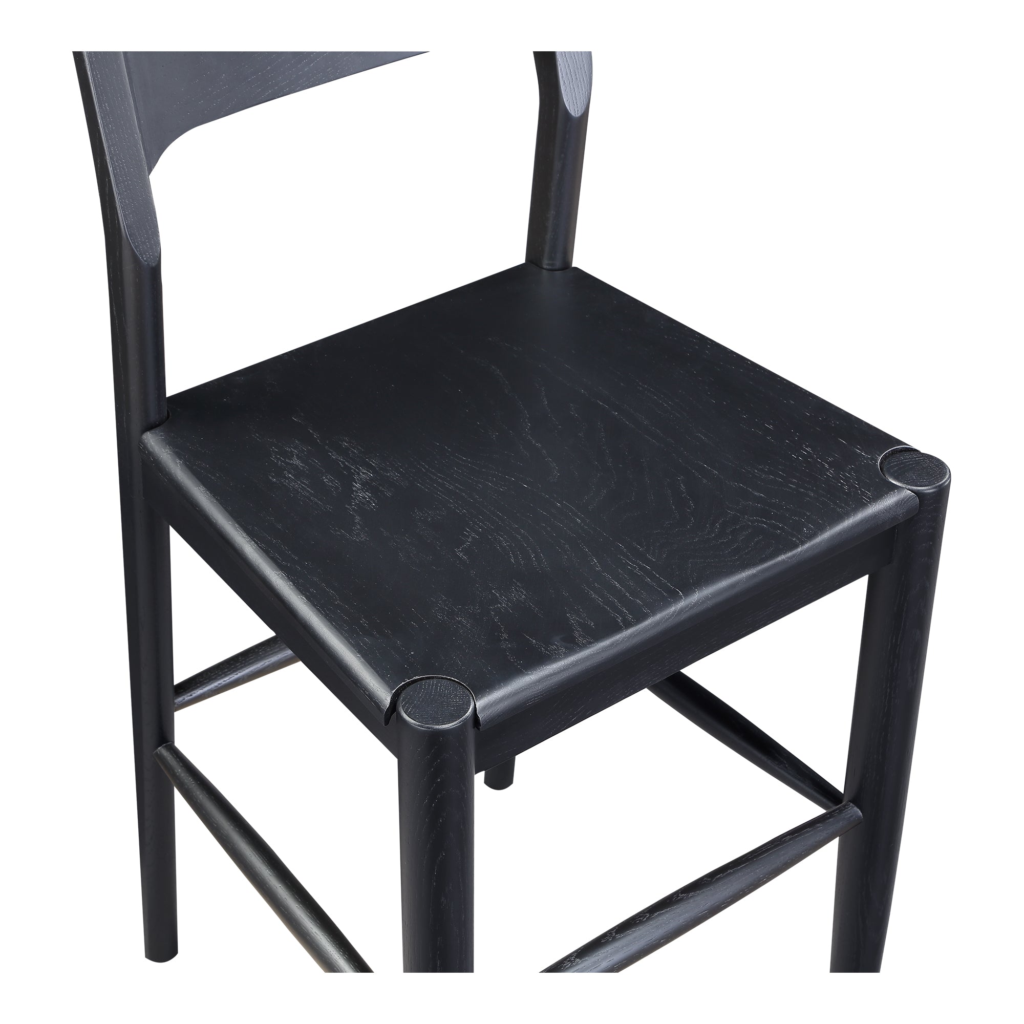 Owing Barstool Walnut Brown
