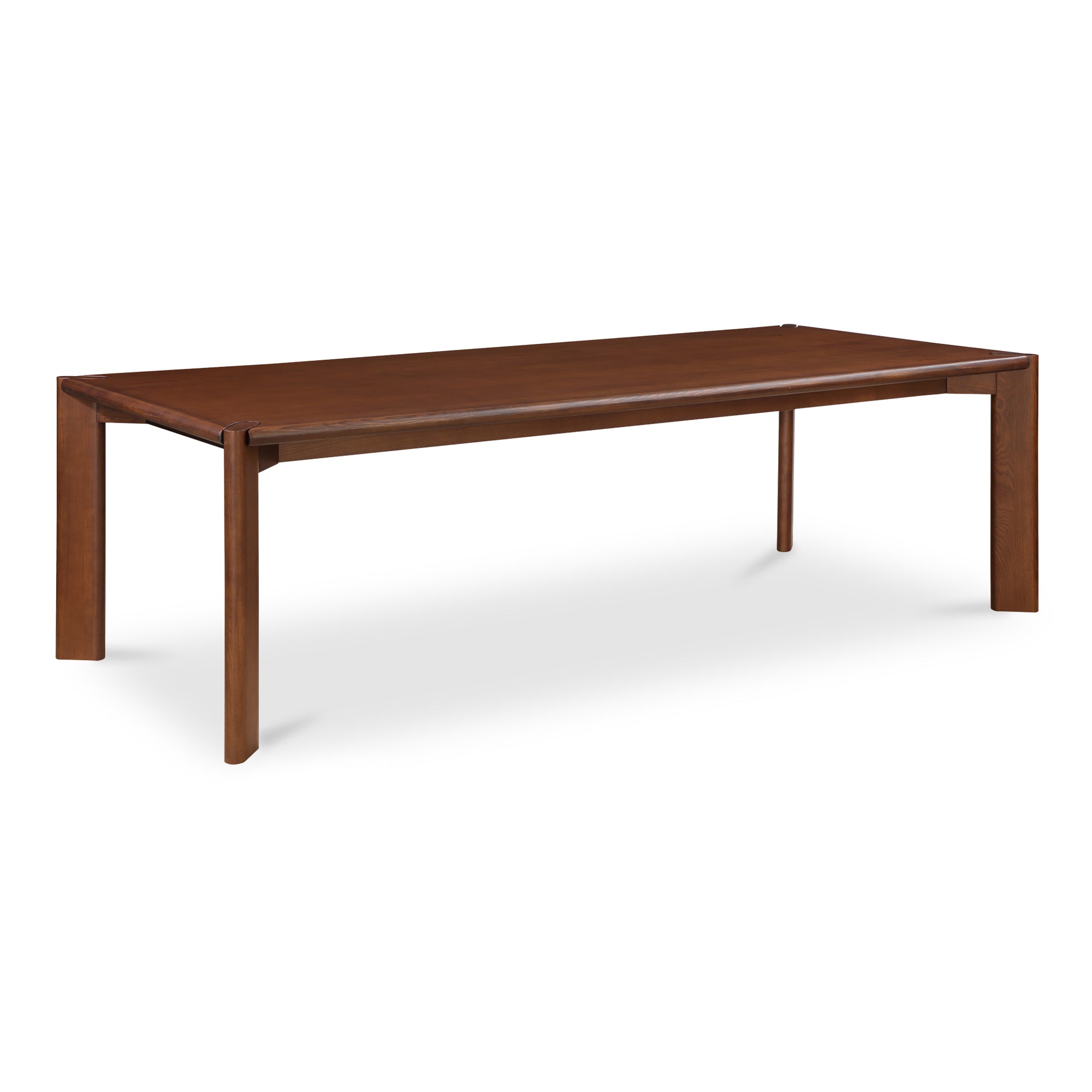 Daifuku Large Dining Table Walnut Stained Ash - Moes Home