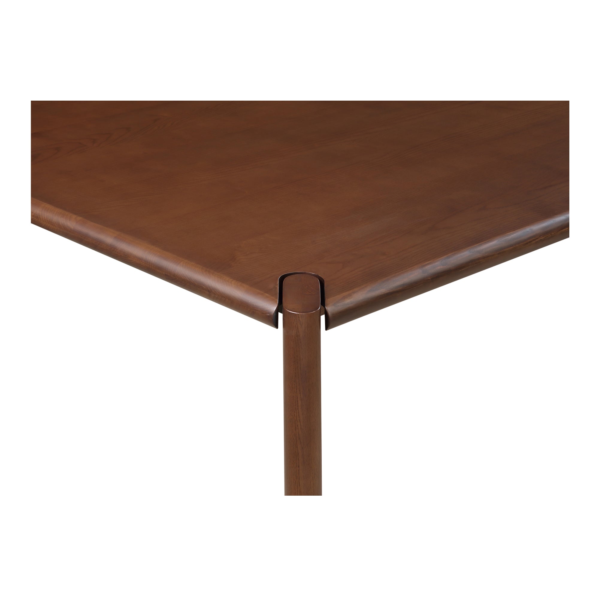 Daifuku Large Dining Table Walnut Stained Ash - Moes Home