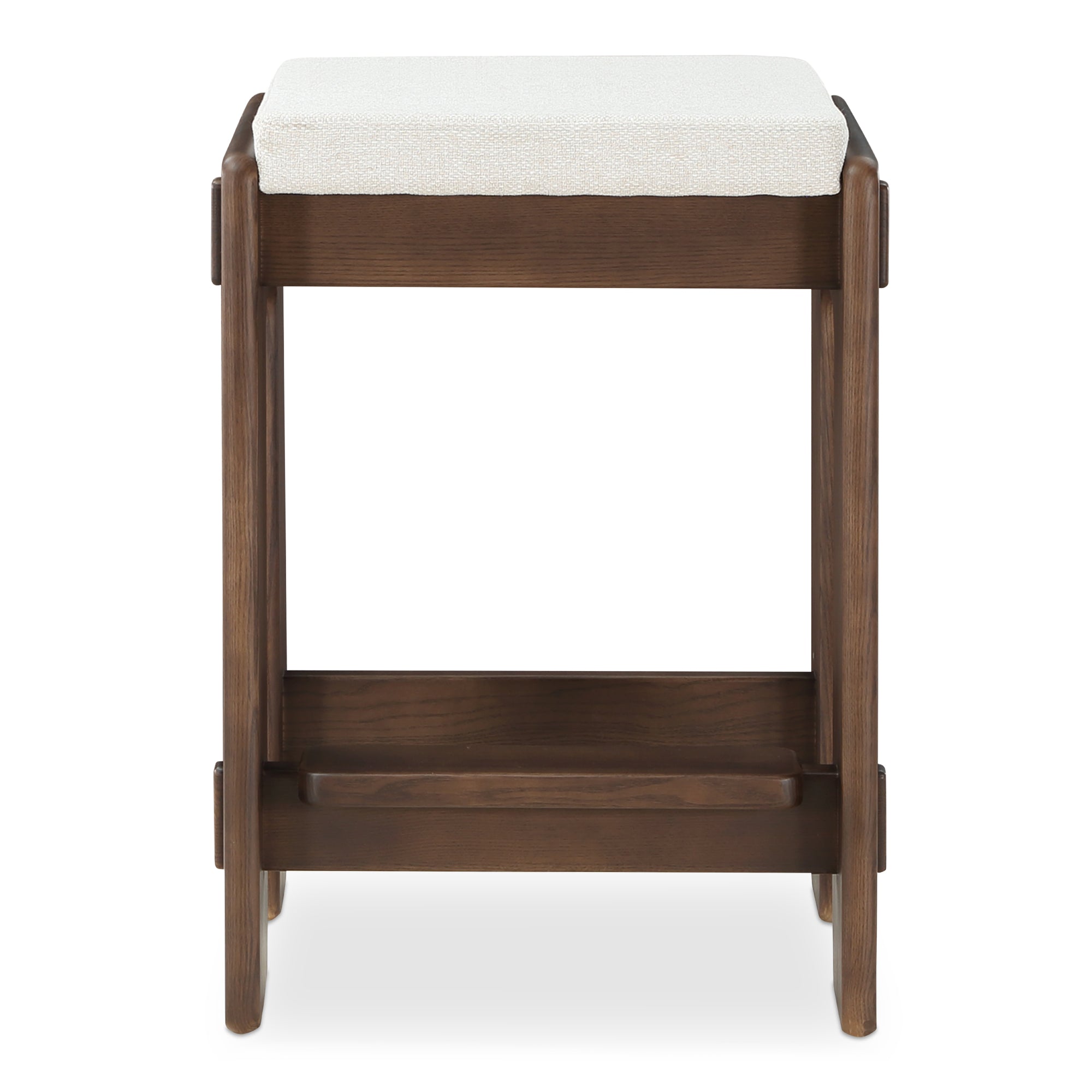 Ashby Counter Stool Brown - Moes Home