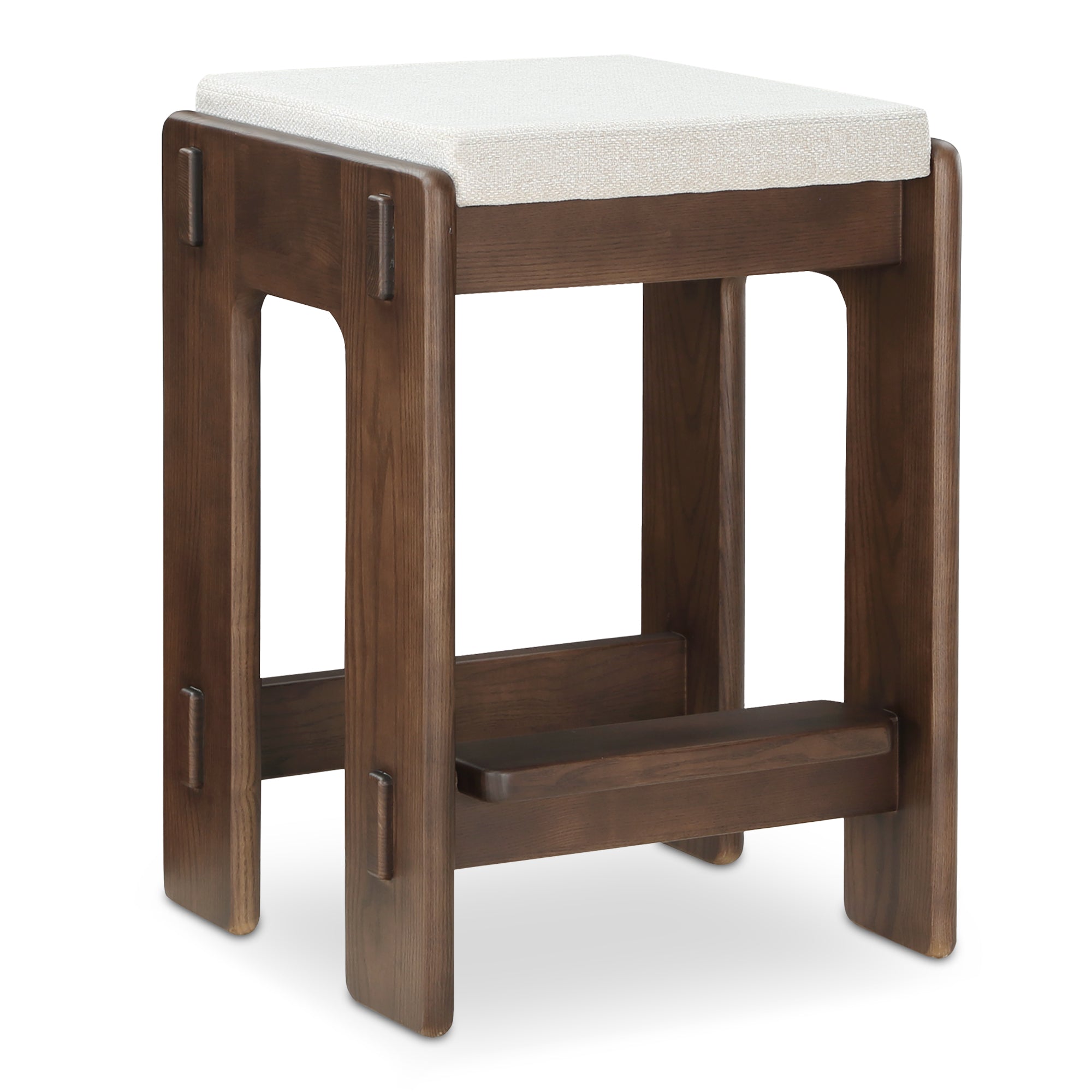 Ashby Counter Stool Brown - Moes Home