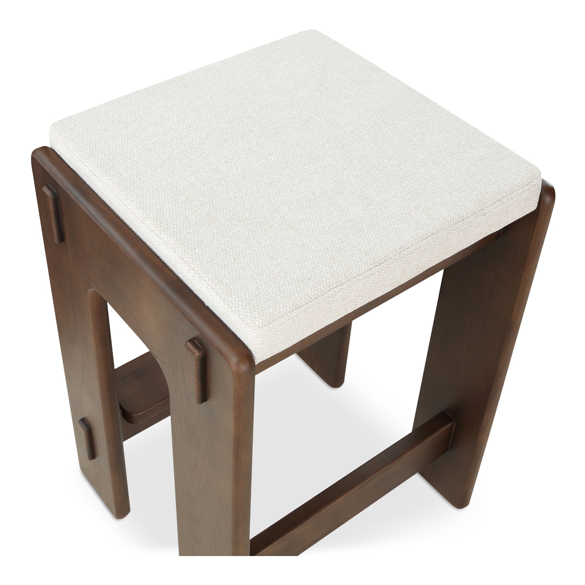 Ashby Counter Stool Brown - Moes Home