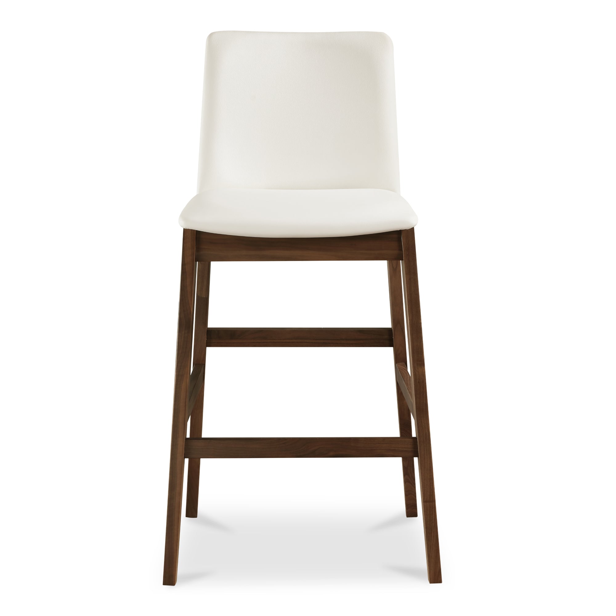 Deco Barstool PVC  White - Moes Home