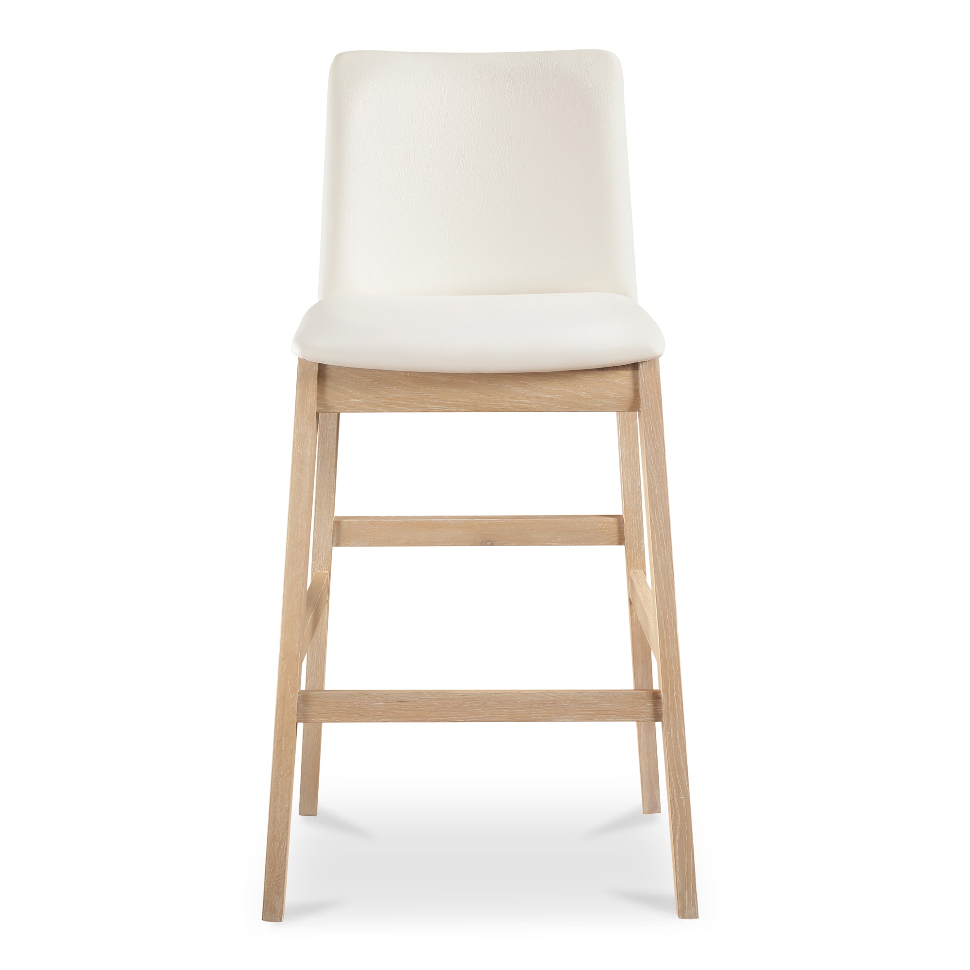 Deco Oak Barstool Light Grey