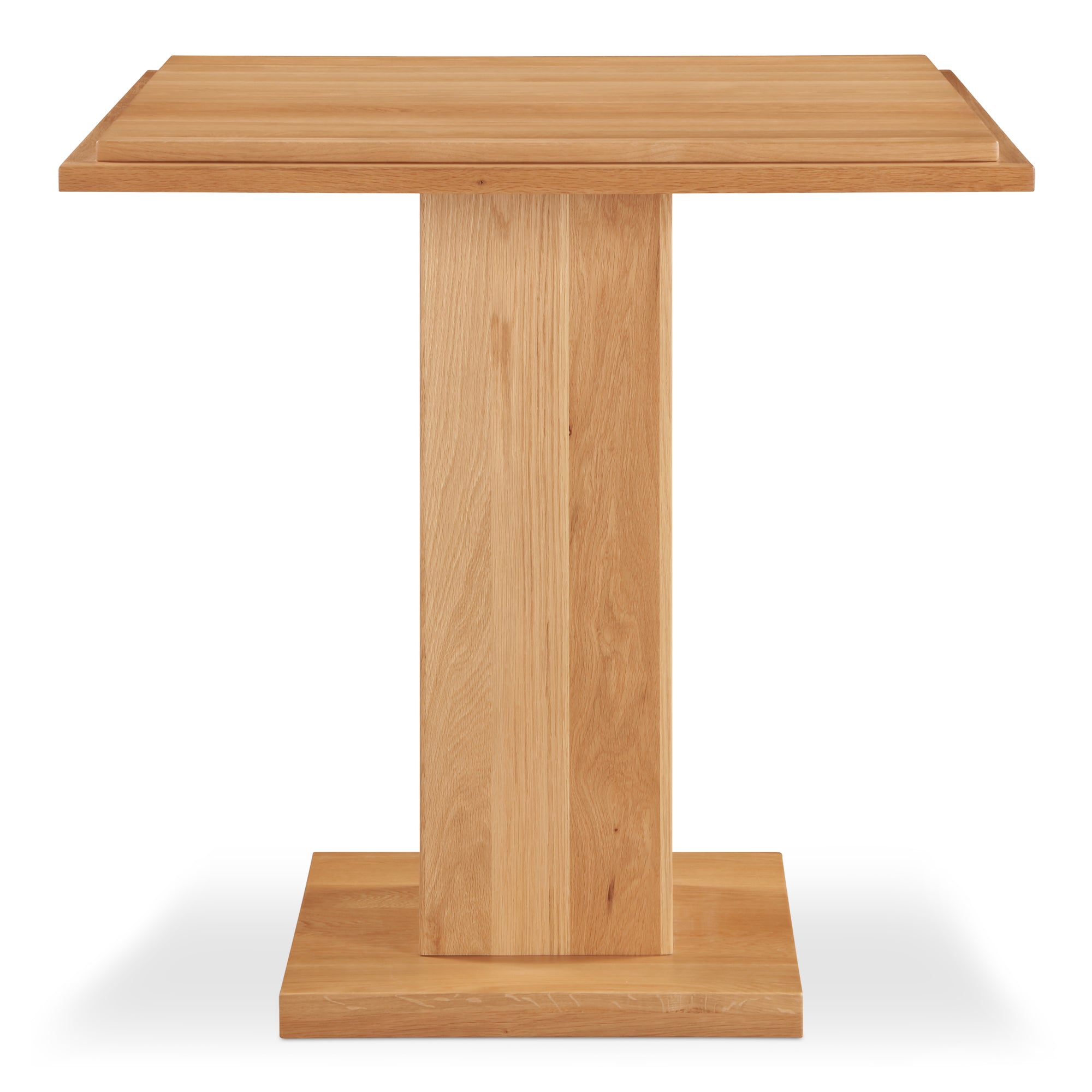 May Counter Table Natural Oak - Moes Home