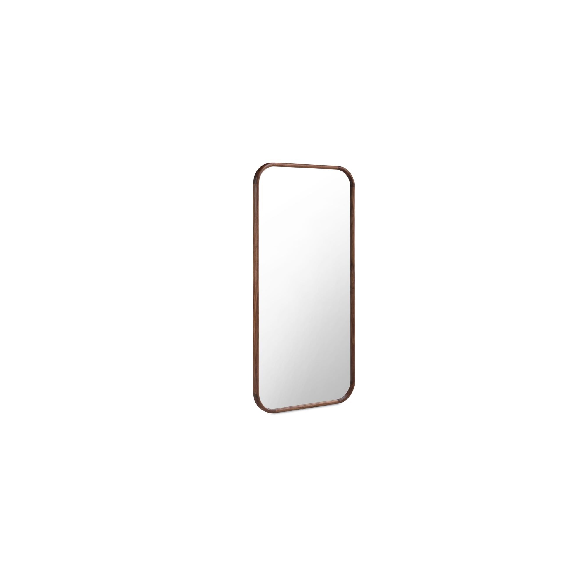 Kai Floor Mirror Walnut