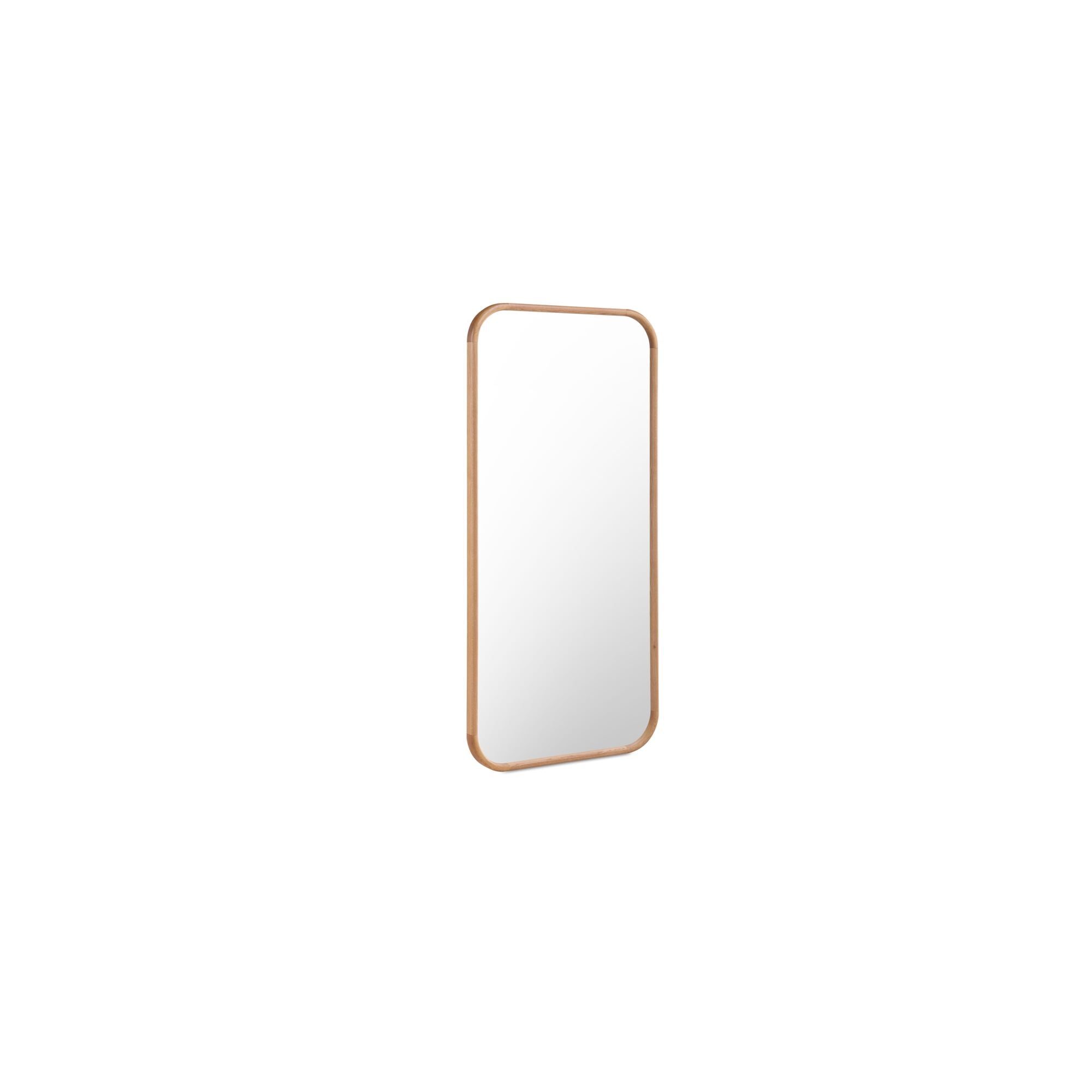 Kai Floor Mirror Walnut