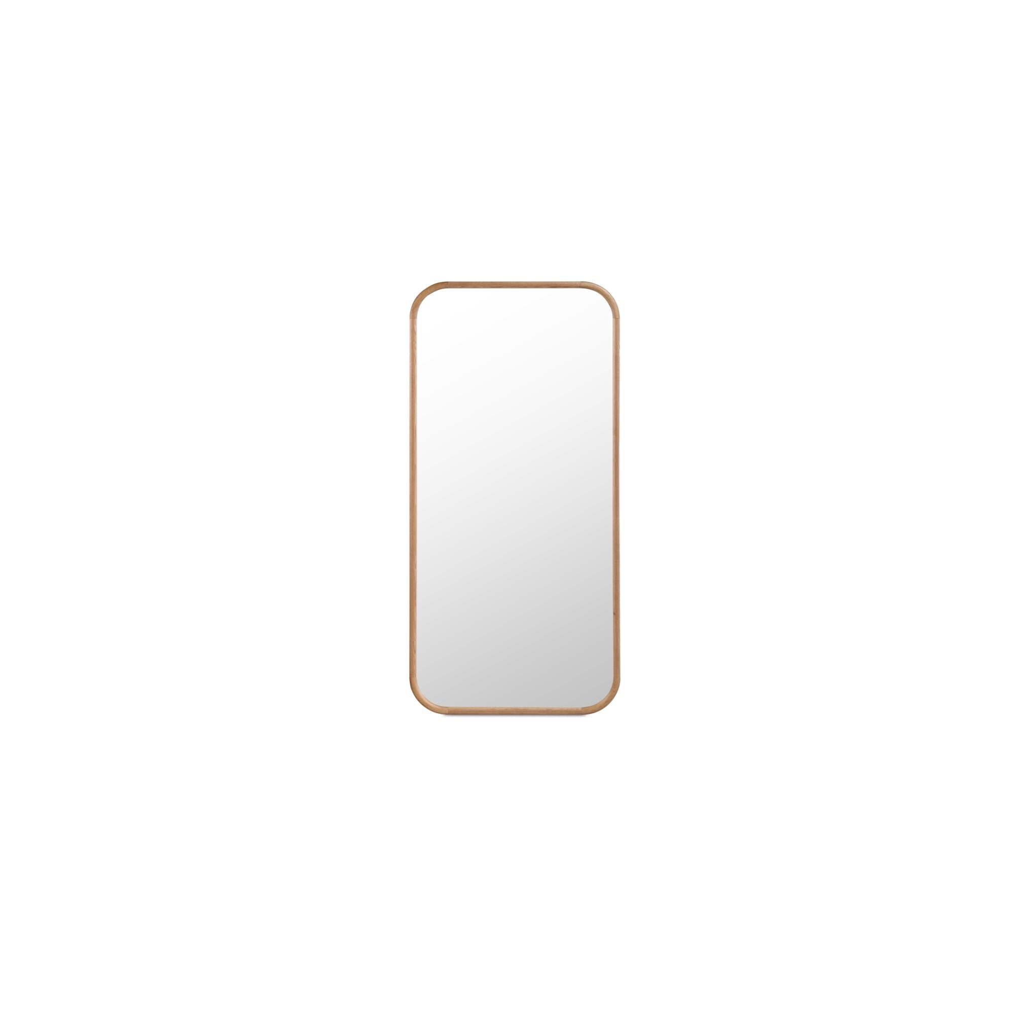 Kai Floor Mirror Walnut