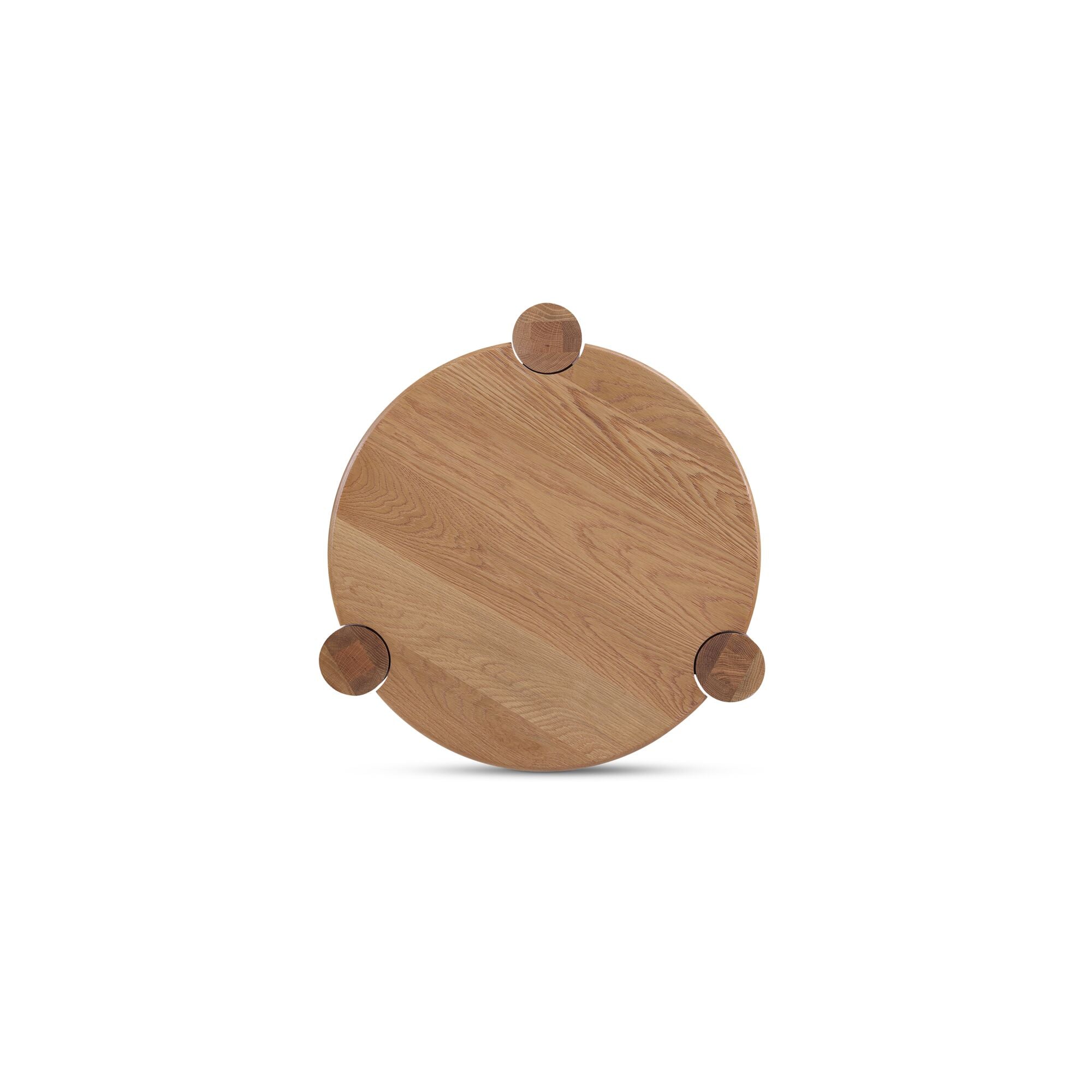 Jack Side Table Brushed Dark Brown