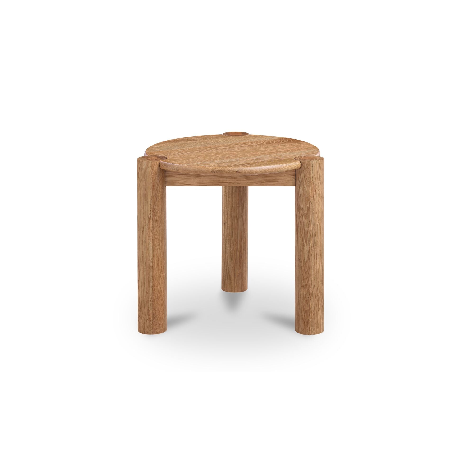 Jack Side Table Brushed Dark Brown