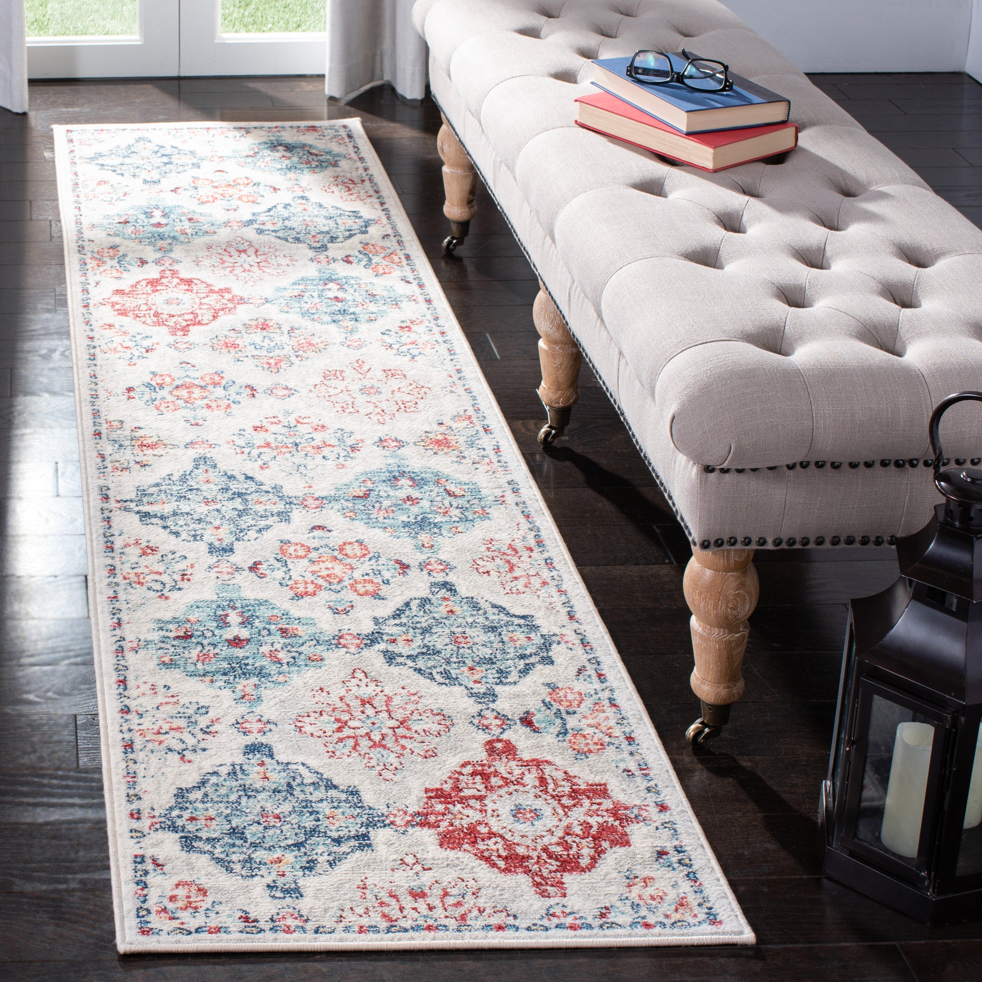 BRENTWOOD 815A CREAM BLUE