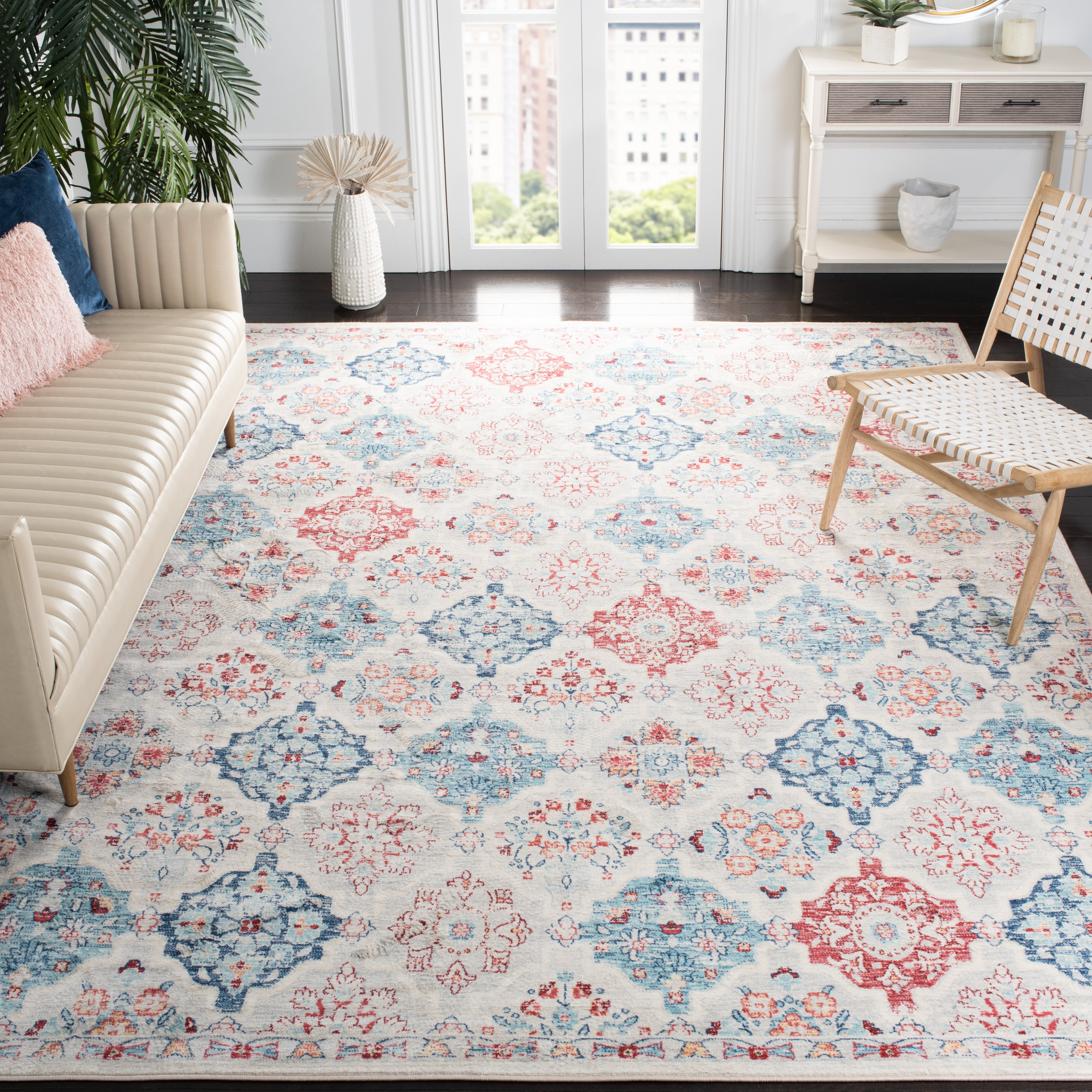 BRENTWOOD 815A CREAM BLUE