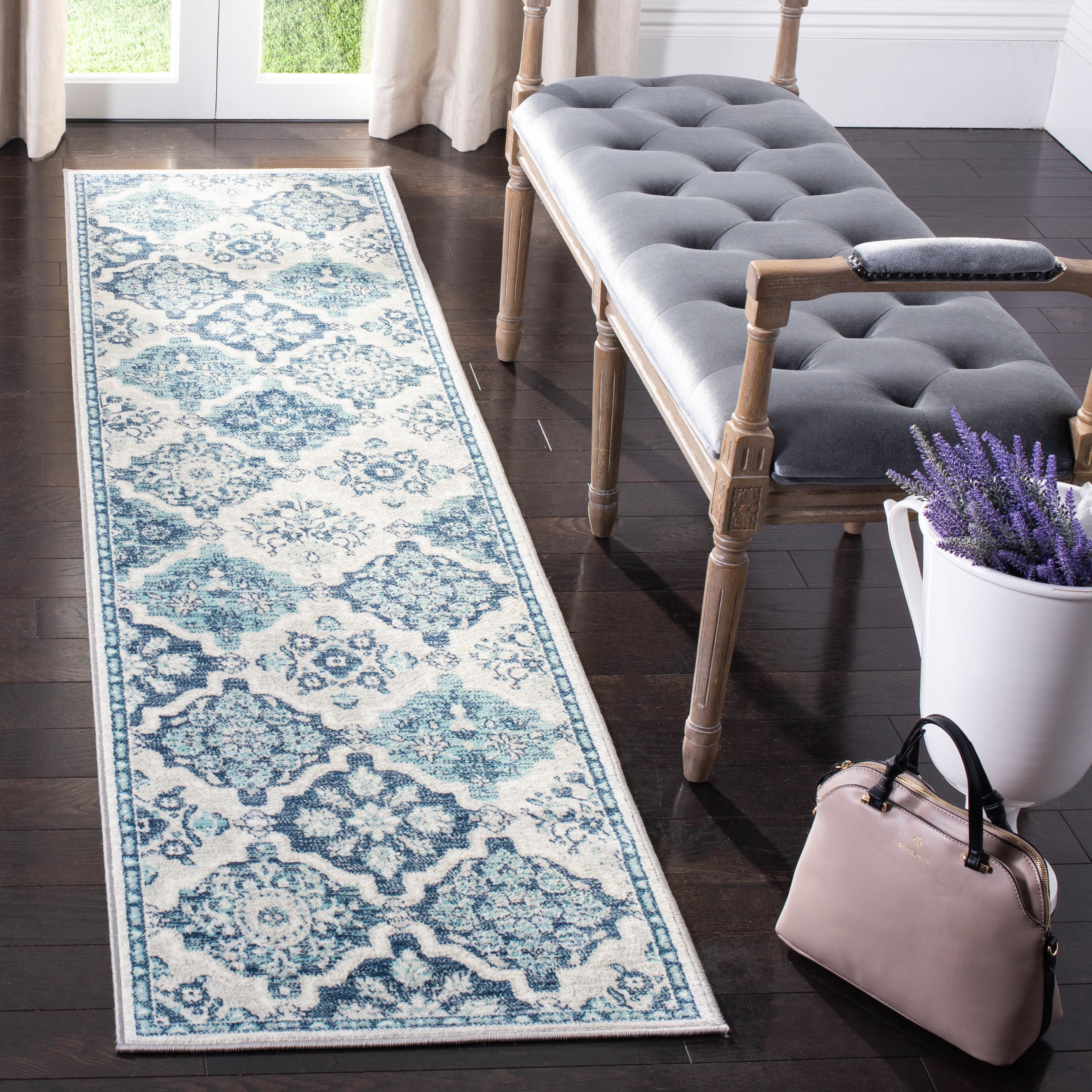 BRENTWOOD 815A CREAM BLUE