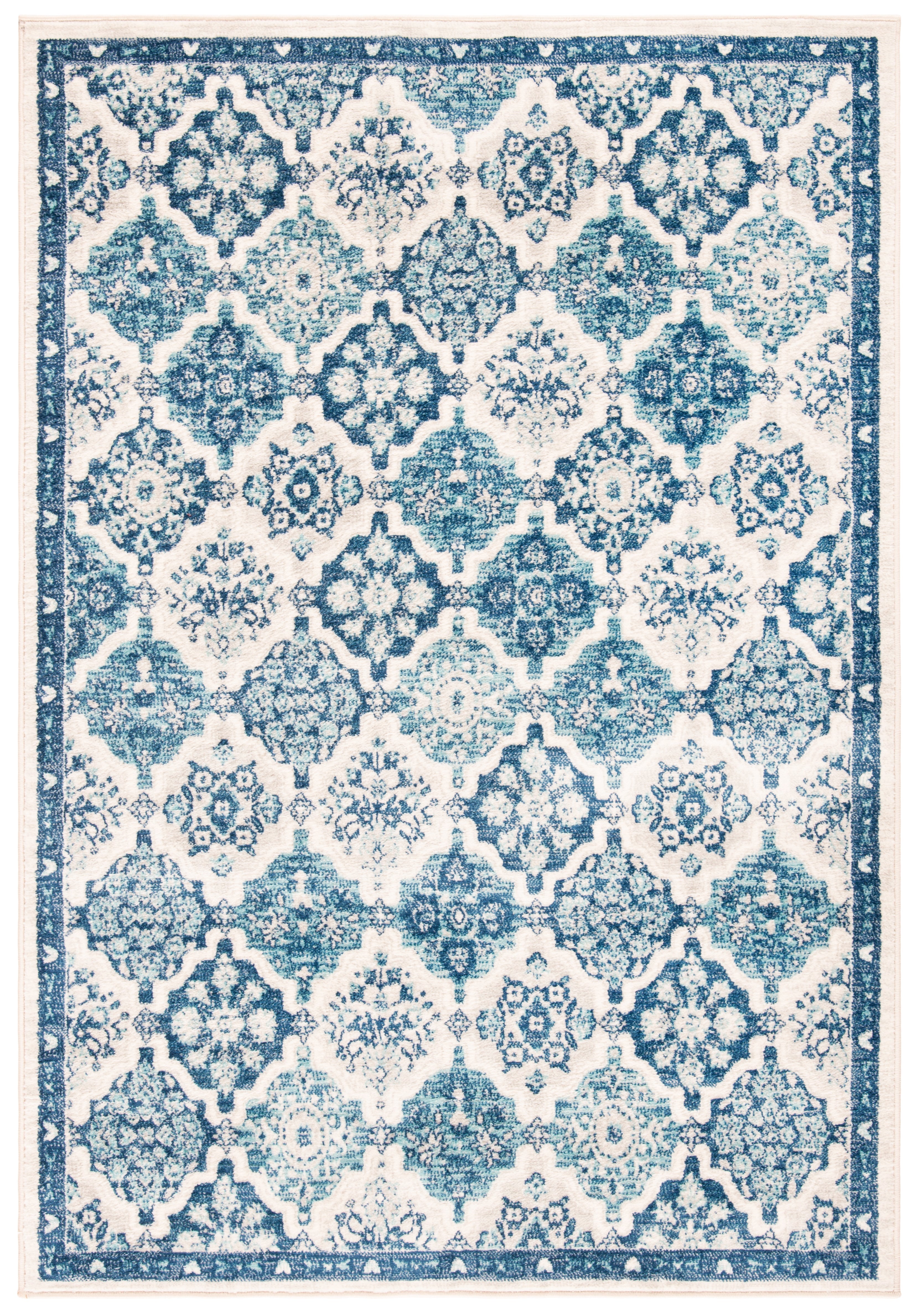 BRENTWOOD 815A CREAM BLUE