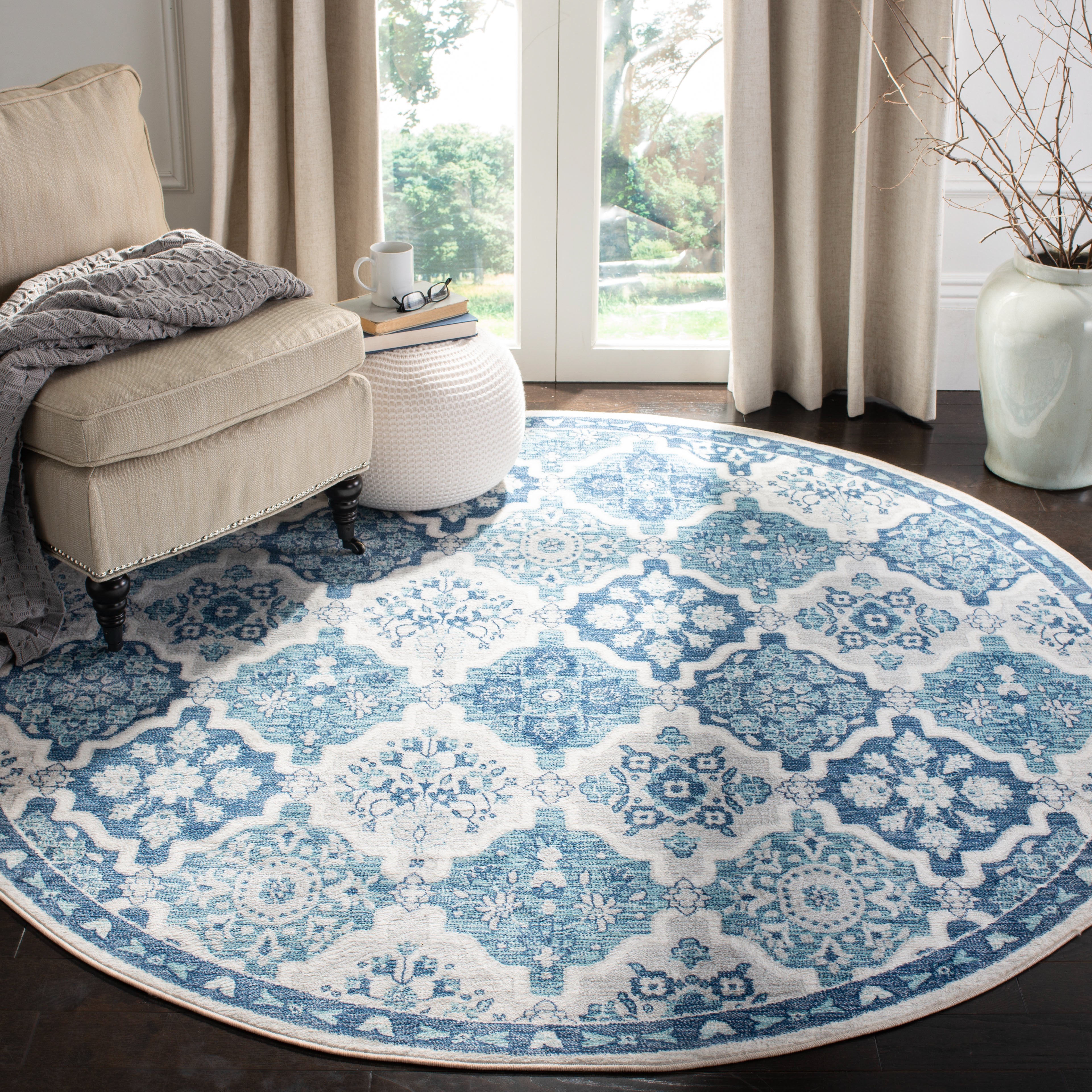 BRENTWOOD 815A CREAM BLUE