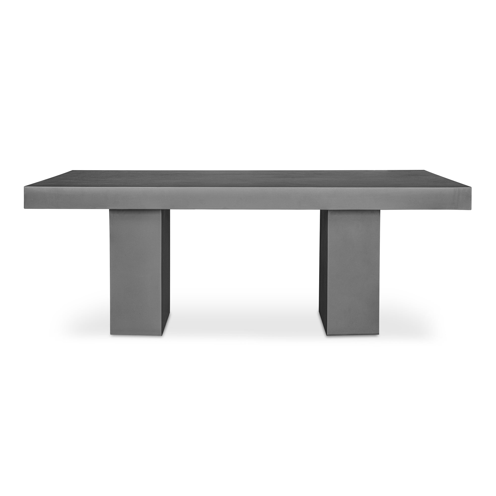 Antonius Outdoor Dining Table Grey - Moes Home