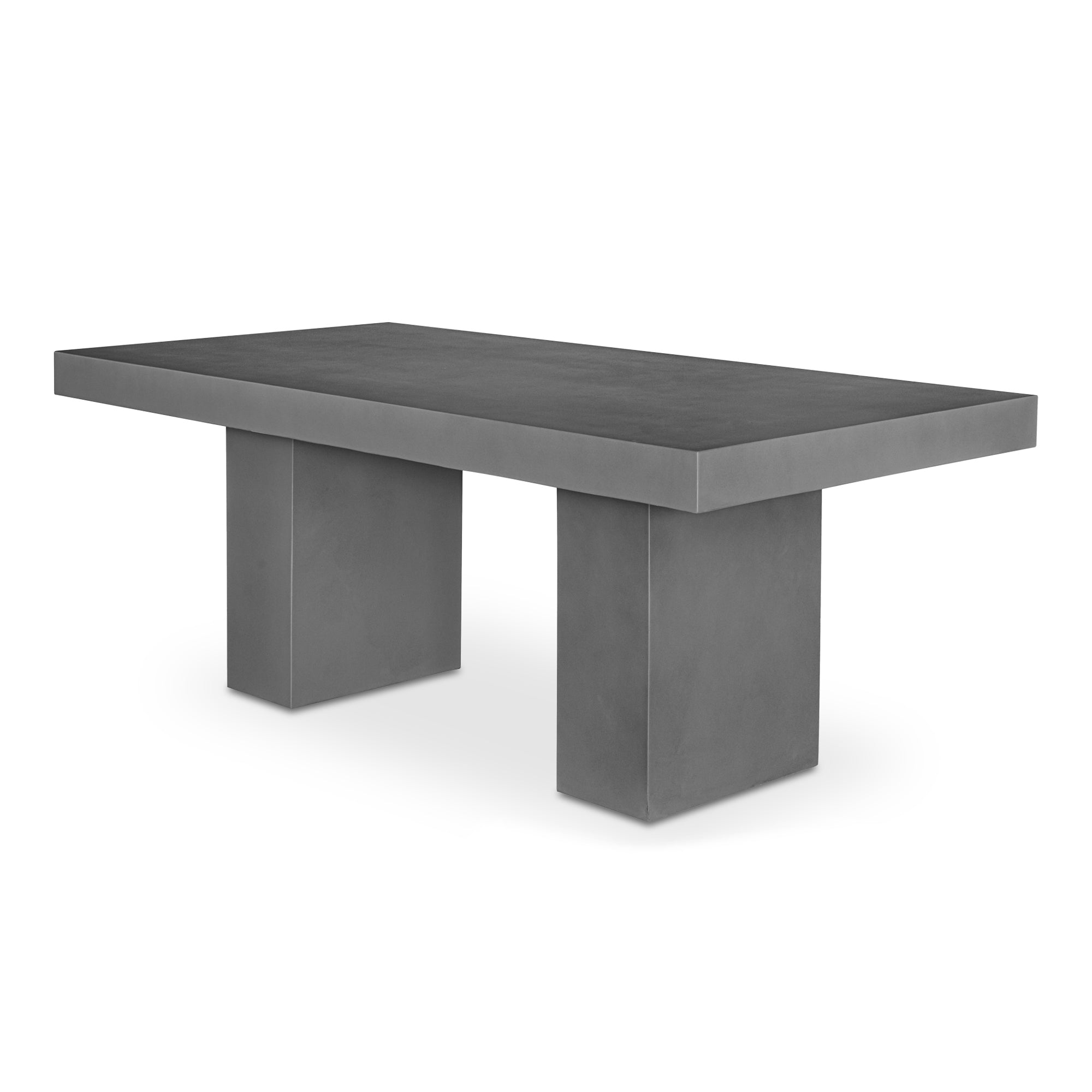 Antonius Outdoor Dining Table Grey - Moes Home