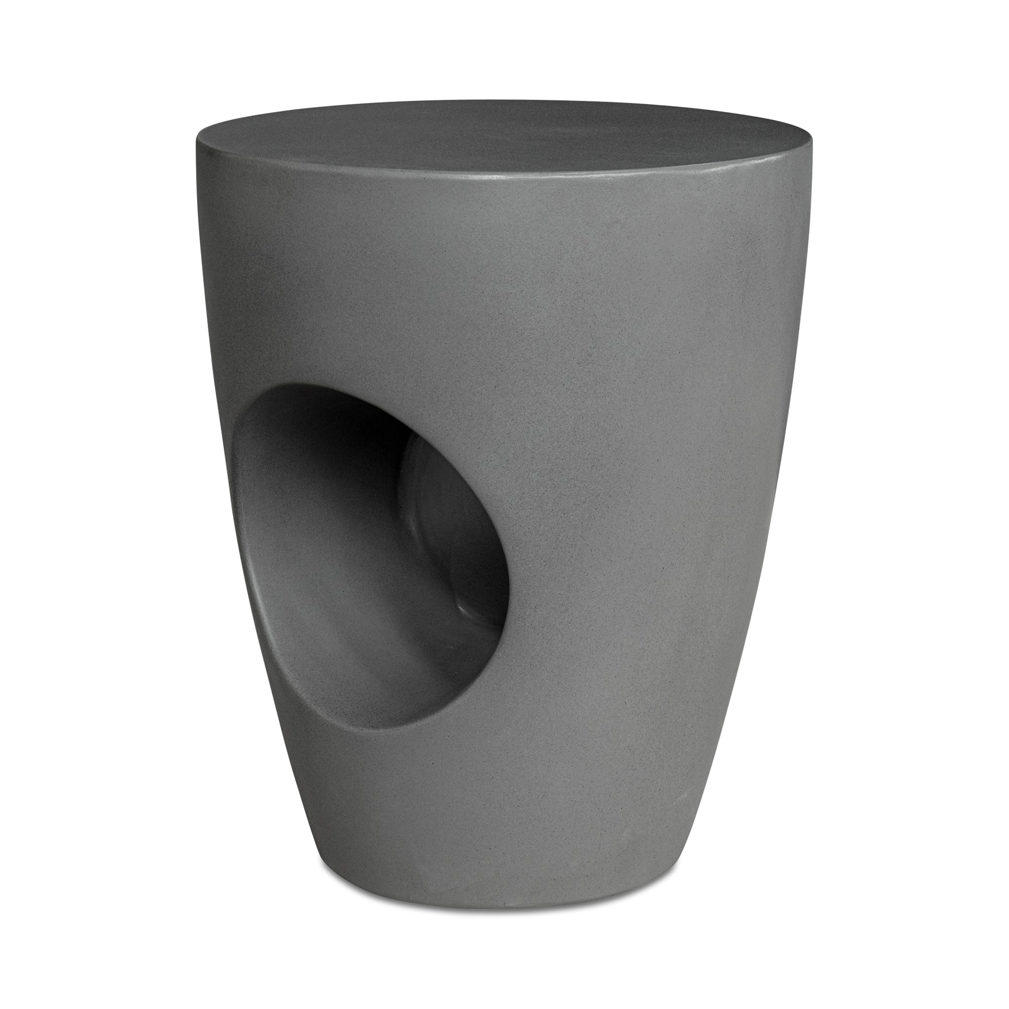 Aylard Outdoor Stool Black